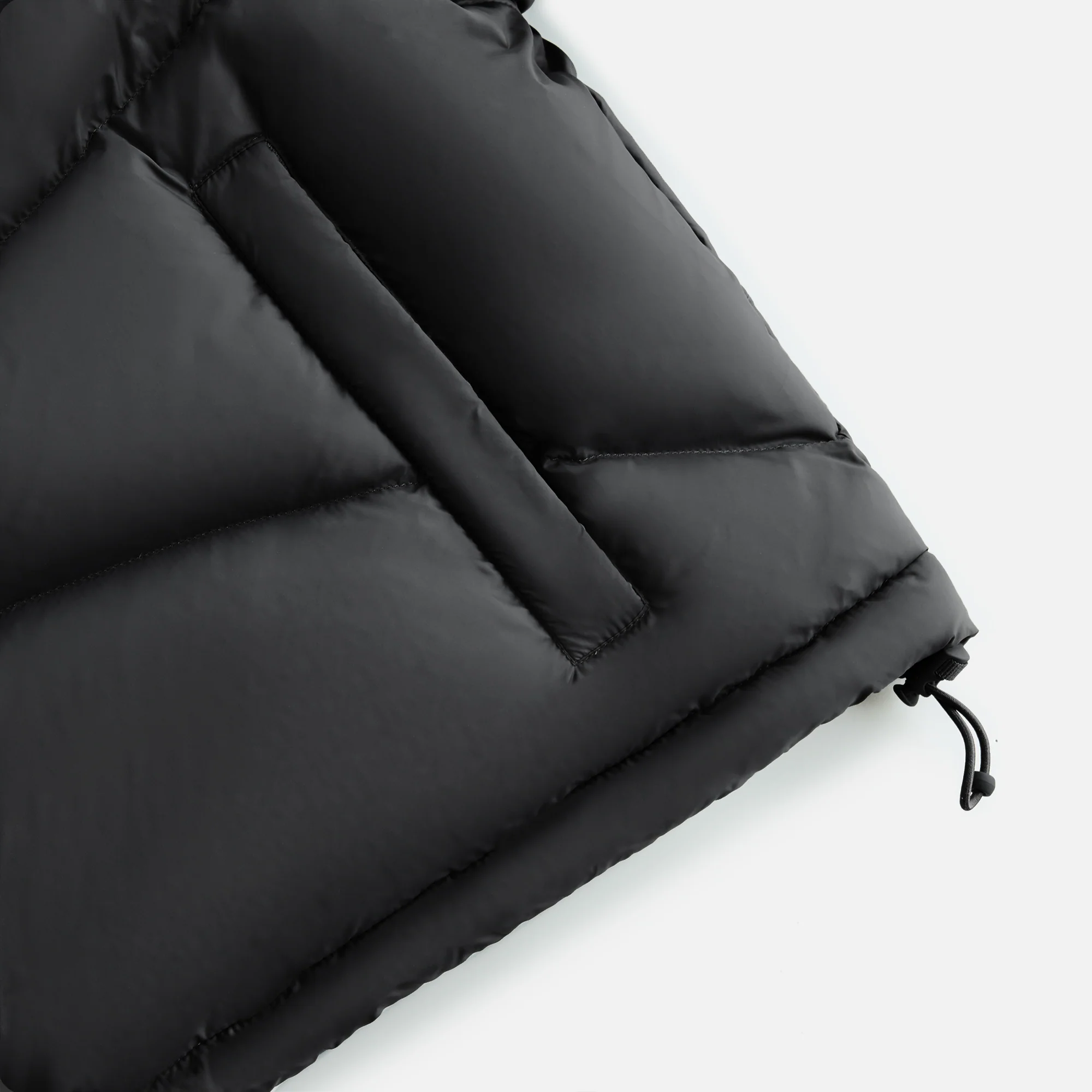 Kith Women Corey Hooded Nylon Puffer - Black - Image 7