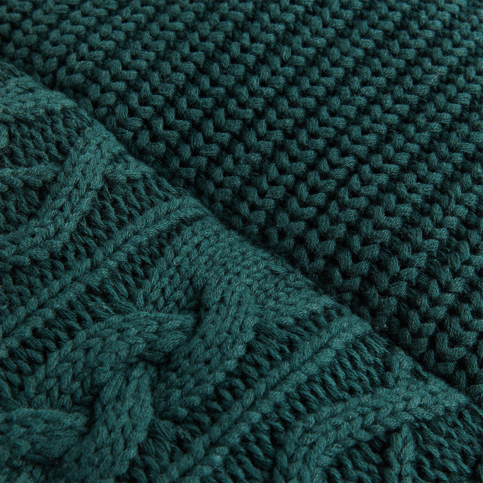 Kith Women Parker Cable Knit Vest - Stadium - Image 5