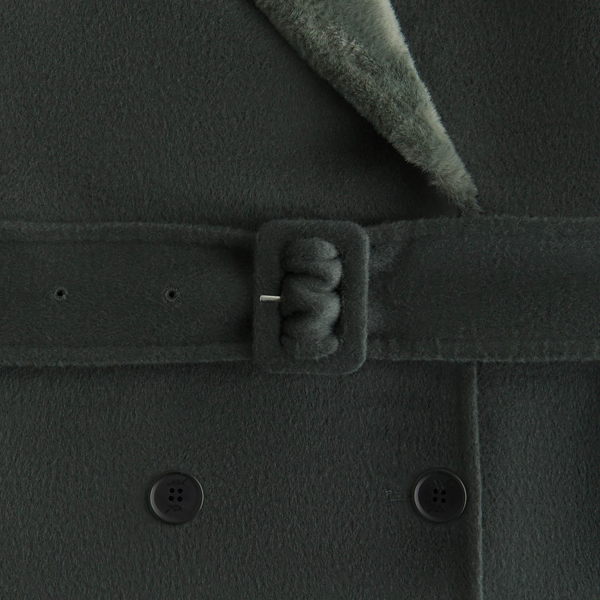 Kith Women Farren Melton Trench Coat - Machine - Image 6