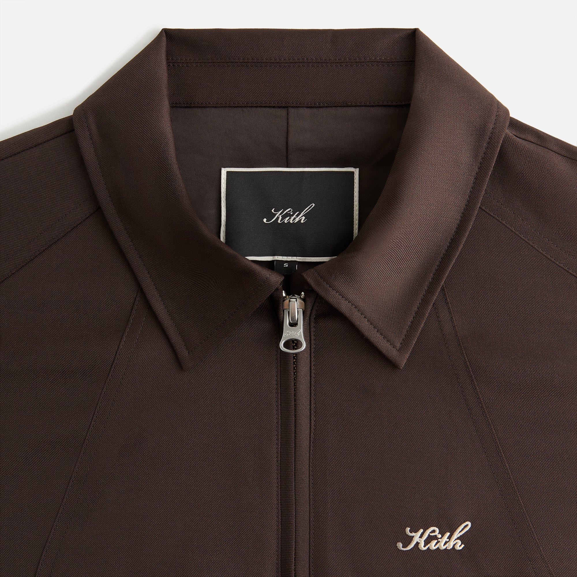 Kith Women Corwin II Suiting Track Jacket - Incognito - Image 4