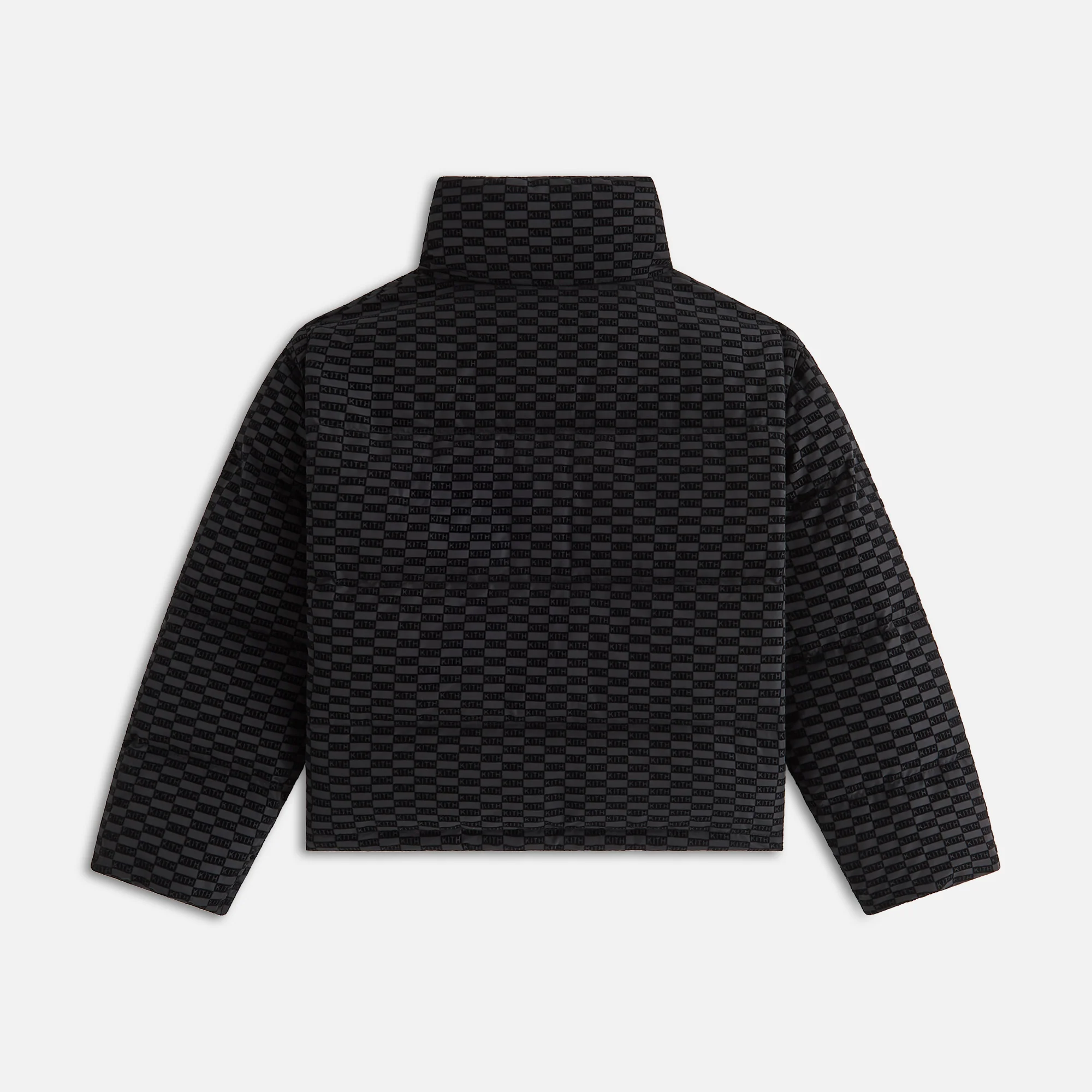 Kith Women Wynne Monogram Convertible Puffer - Black - Image 4