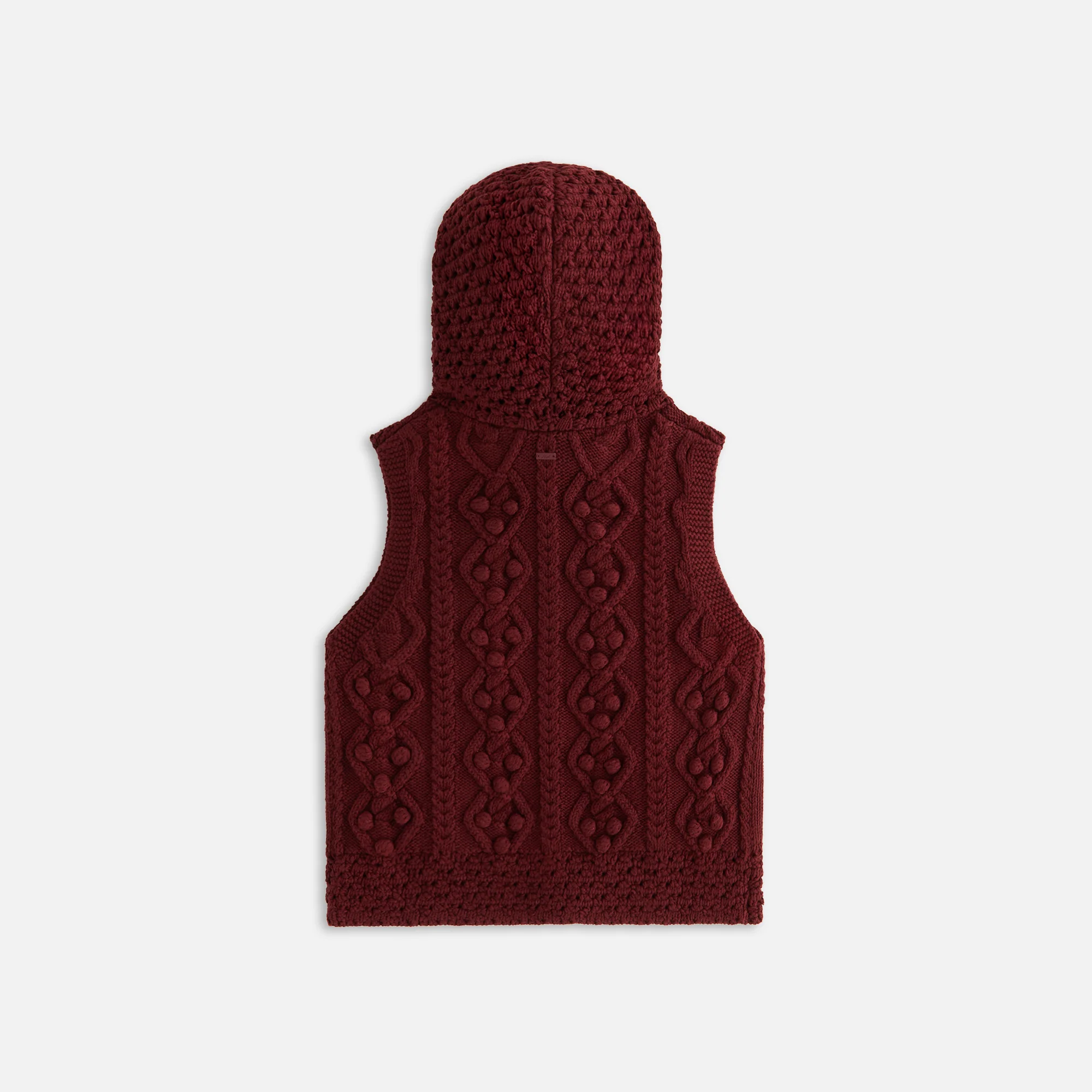 Kith Women Hartley Knit Fur Hooded Vest - Haut - Image 3