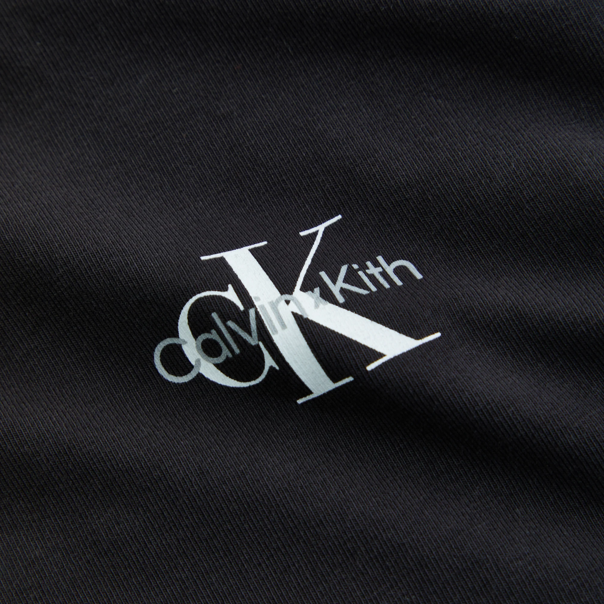 Kith Women for Calvin Klein Mulberry Tee - Black - Image 2