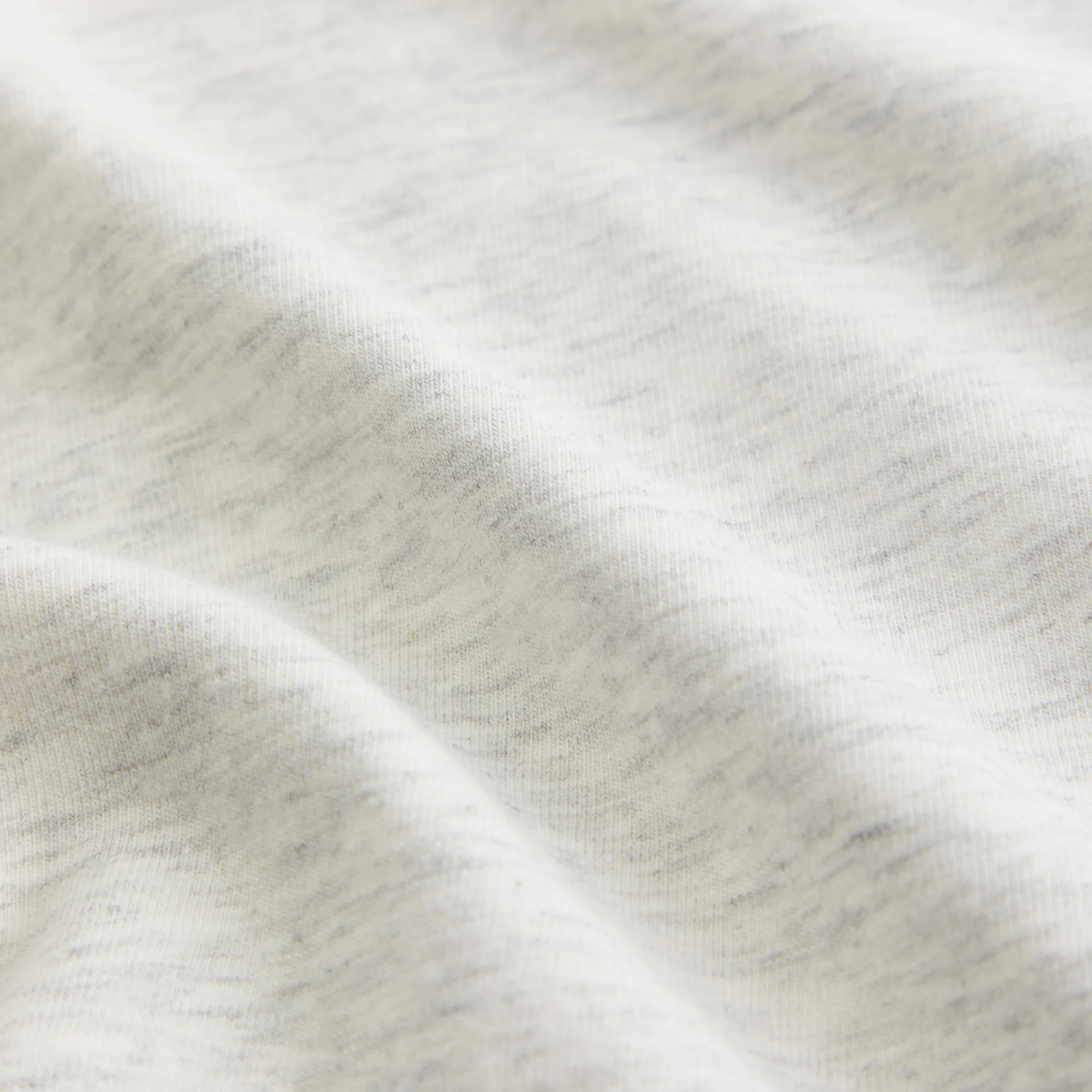 Kith Women for Calvin Klein Mulberry Tee - Light Heather Grey - Image 3