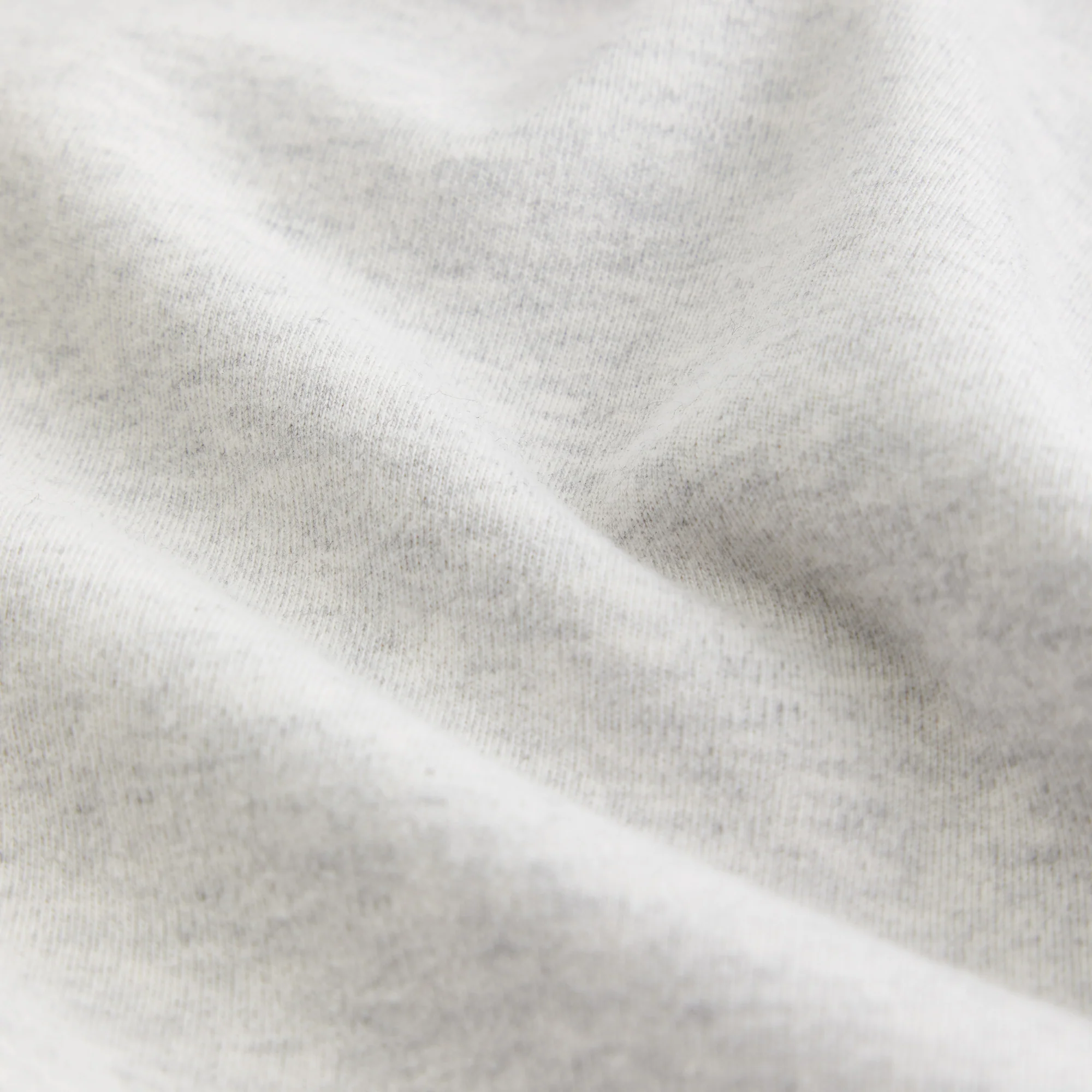 Kith Women for Calvin Klein Alexa Hoodie - Light Heather Grey - Image 5
