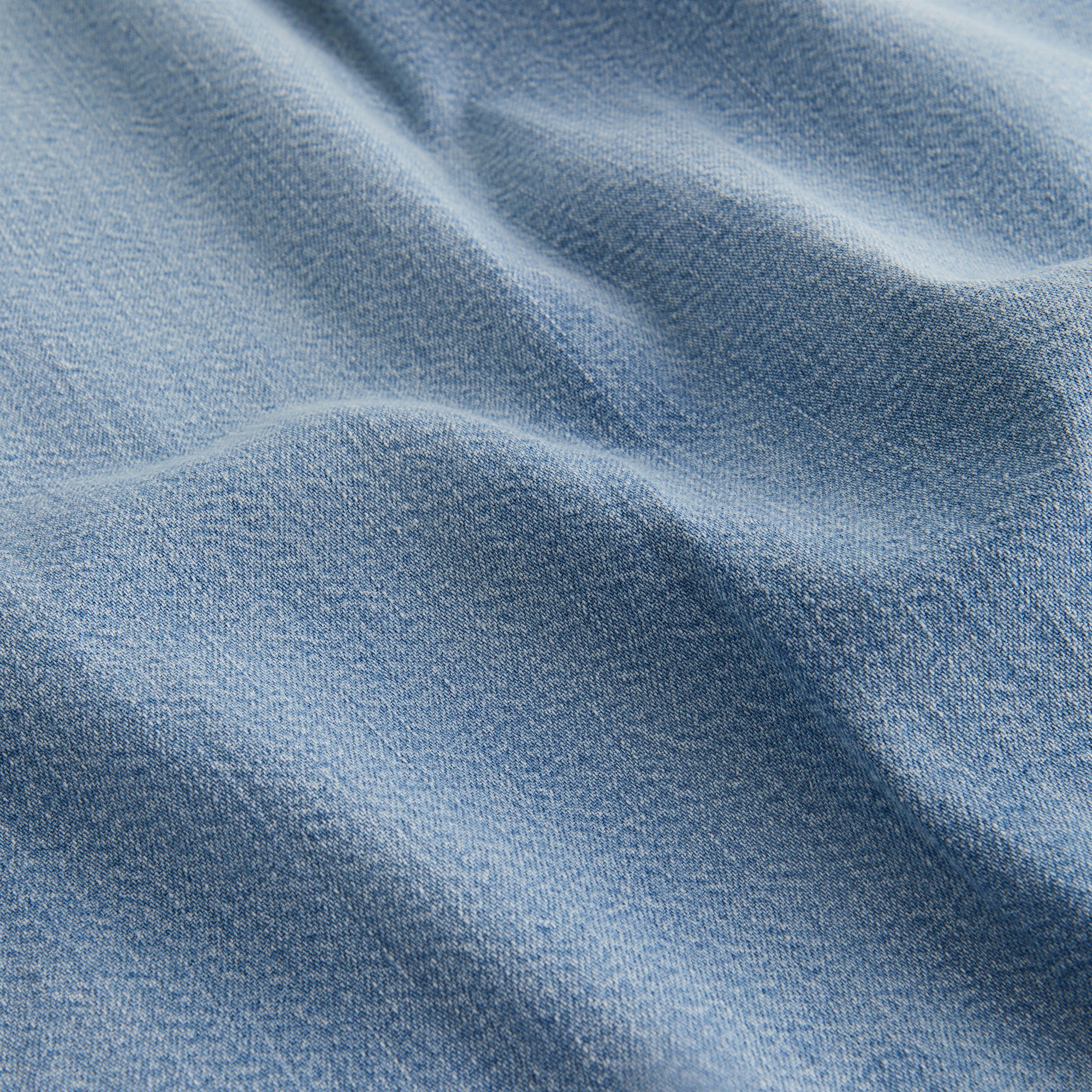 Kith Women Ora II Denim Shirt - Harper Mid Wash - Image 5