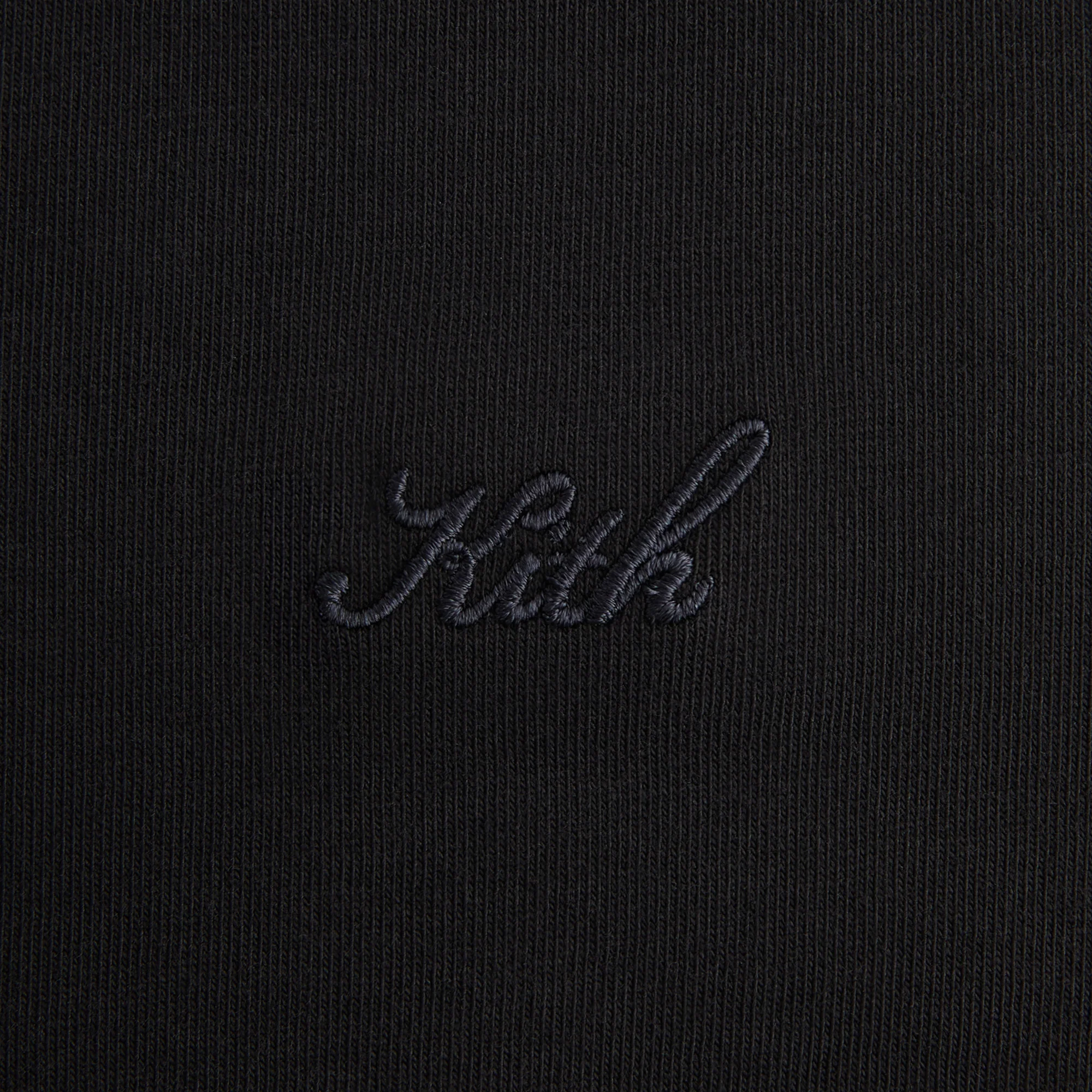 Kith Women Fei Cropped Tee - Black - Image 5