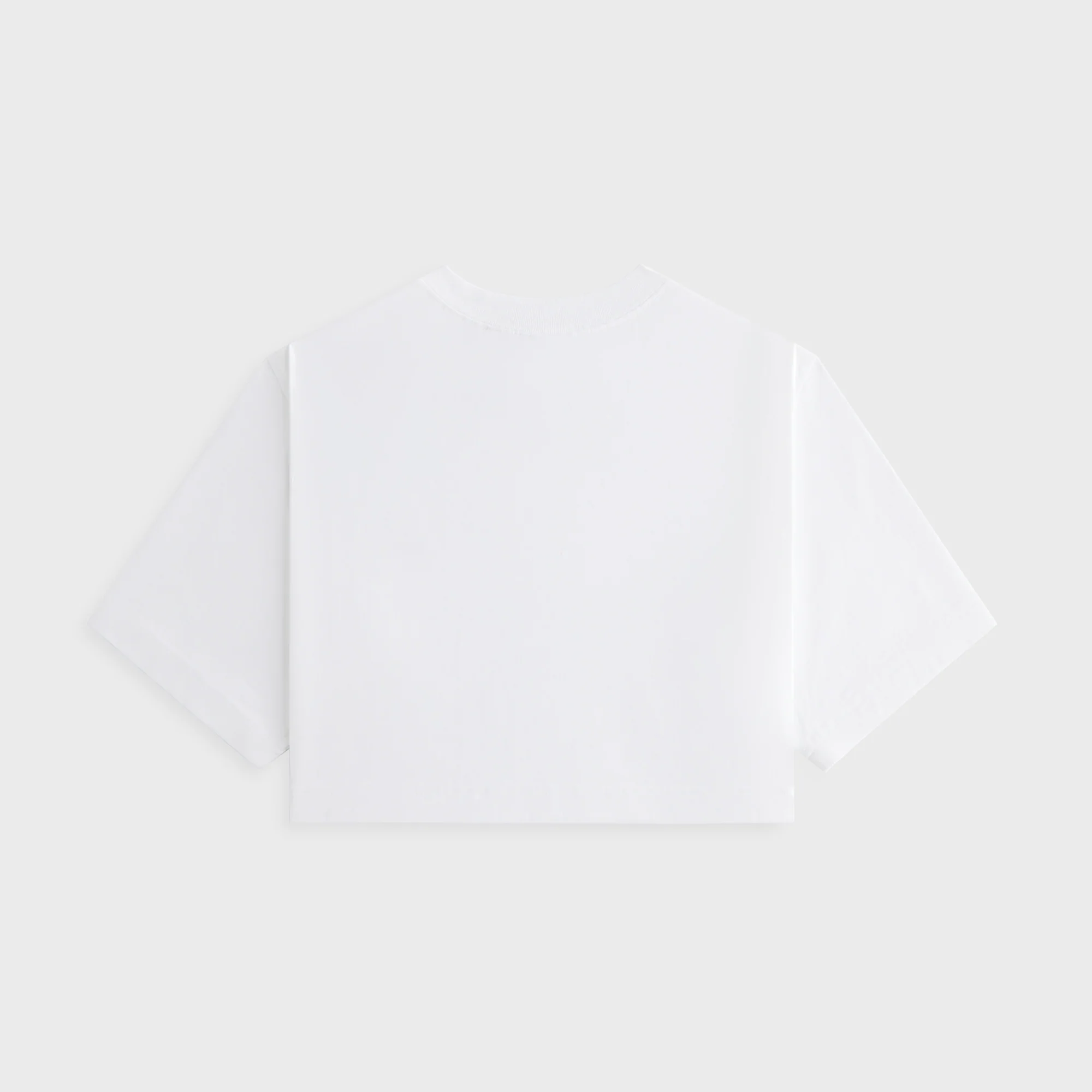 Kith Women Fei Cropped Tee - White - Image 3