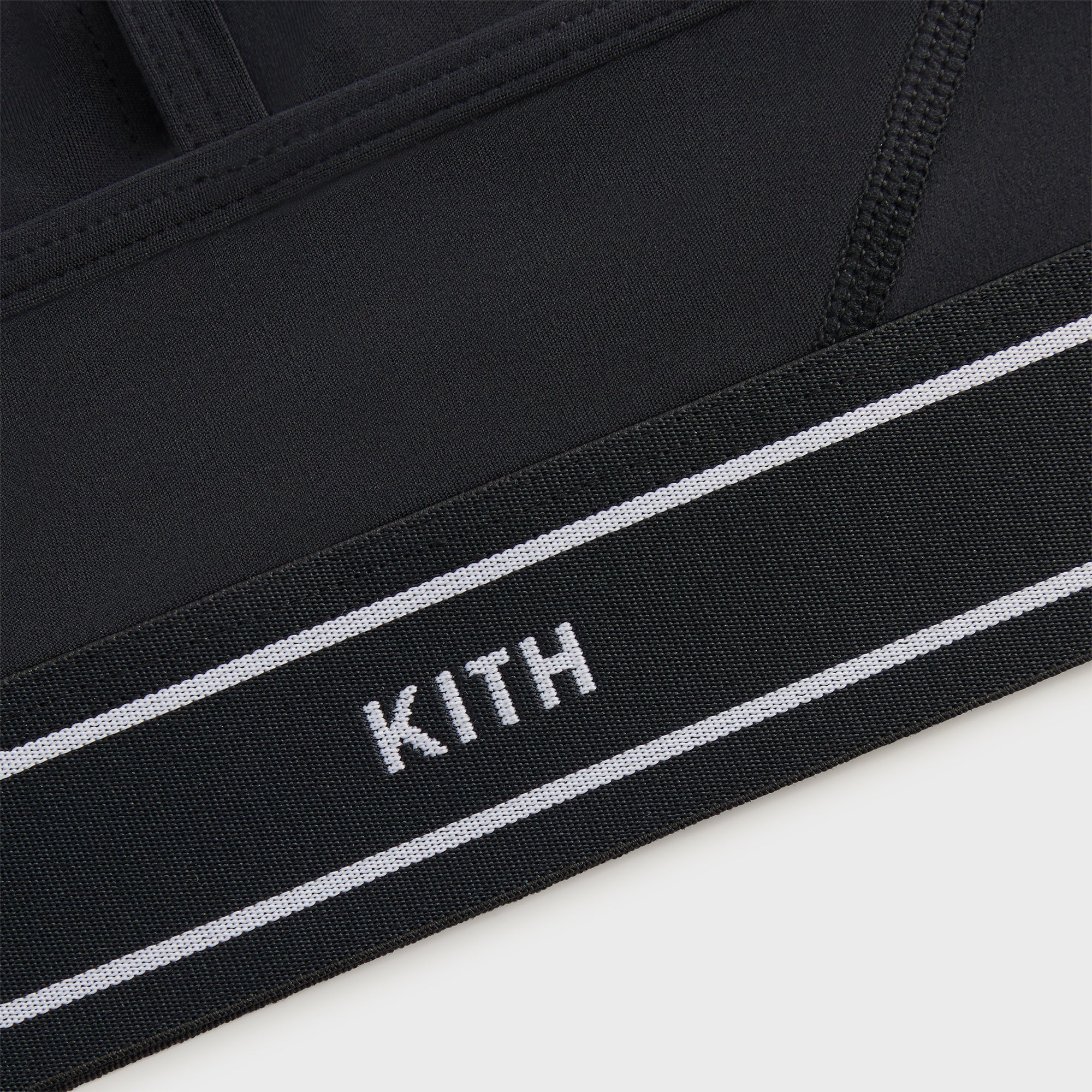 Kith Women Nadia Low Impact Bra - Black - Image 5