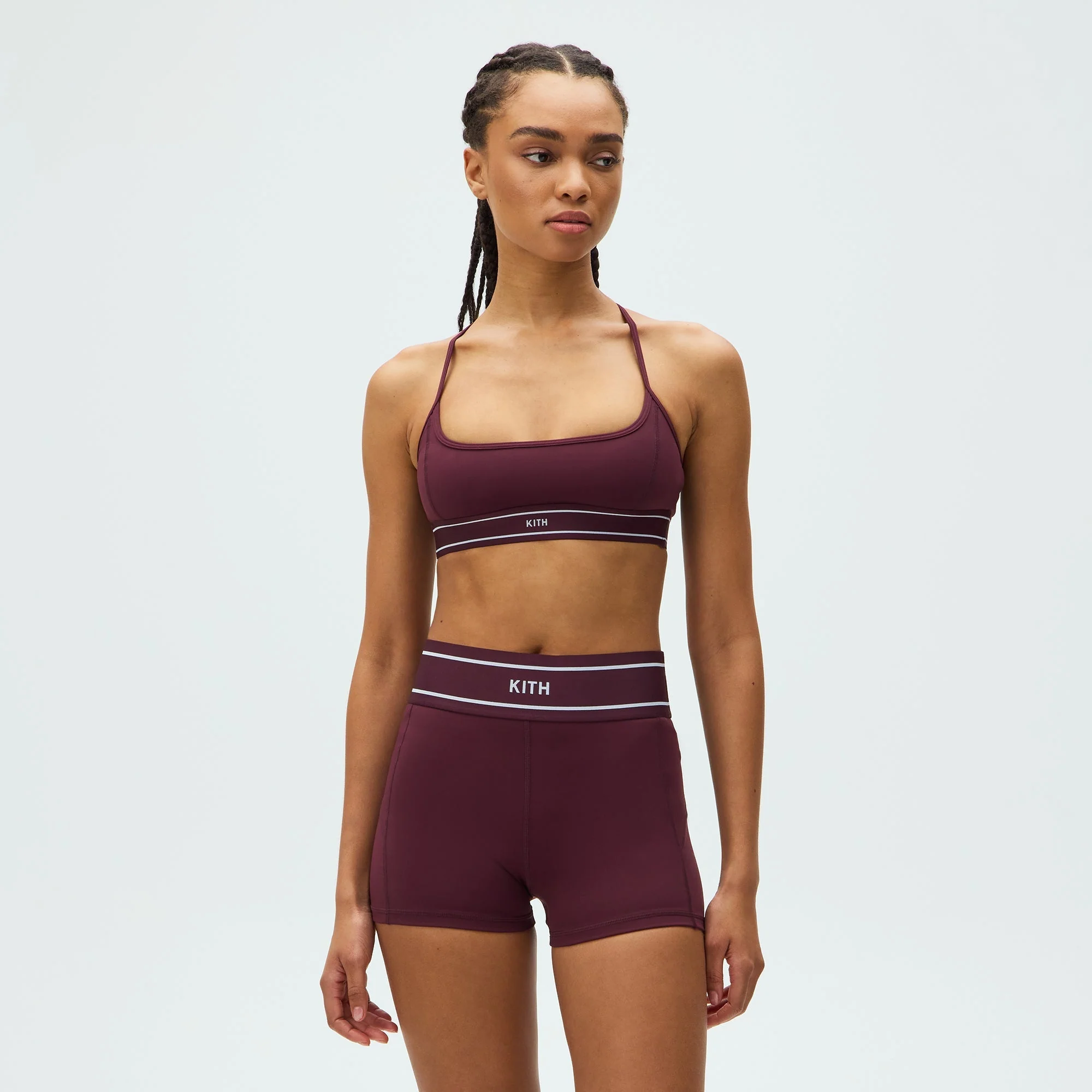 Kith Women Nadia Low Impact Bra - Essence - Image 2