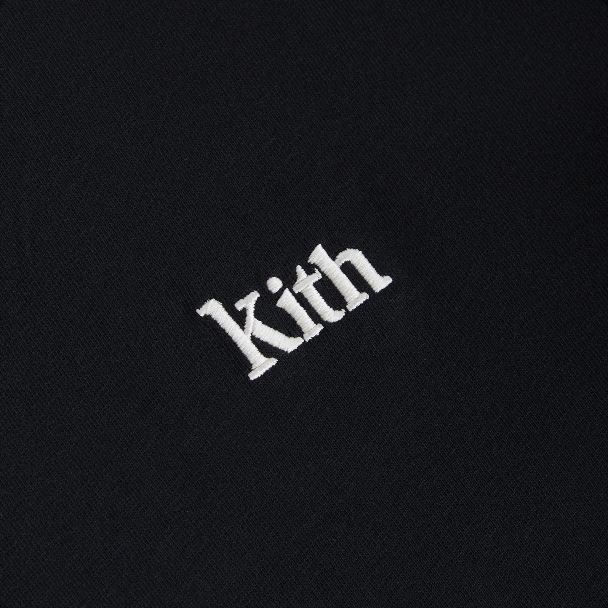 Kith Women Vintage Tee - Black - Image 5