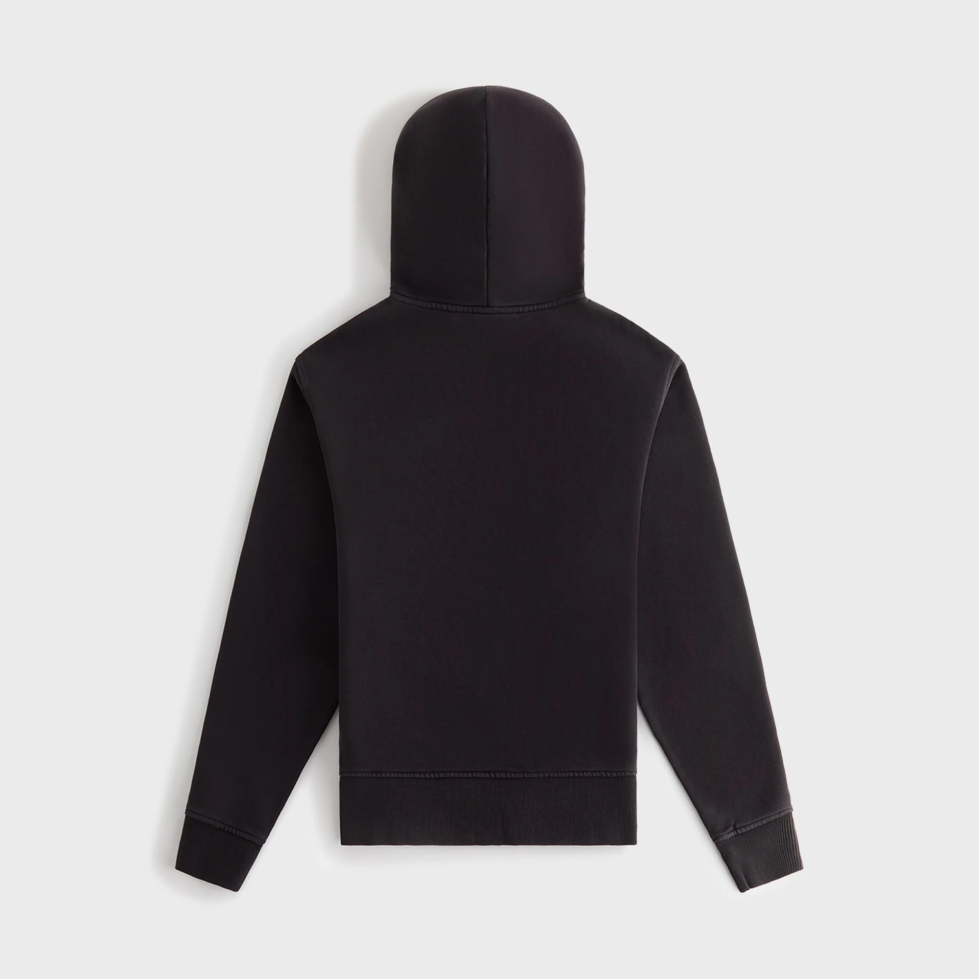 Kith Women Tanner Full Zip Hoodie - Black - Image 3