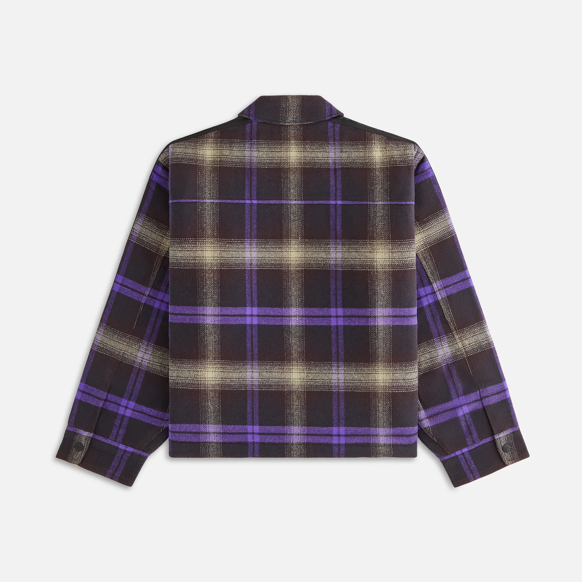 Kith Women Corwin Flannel Coach Zip - Incognito - Image 3