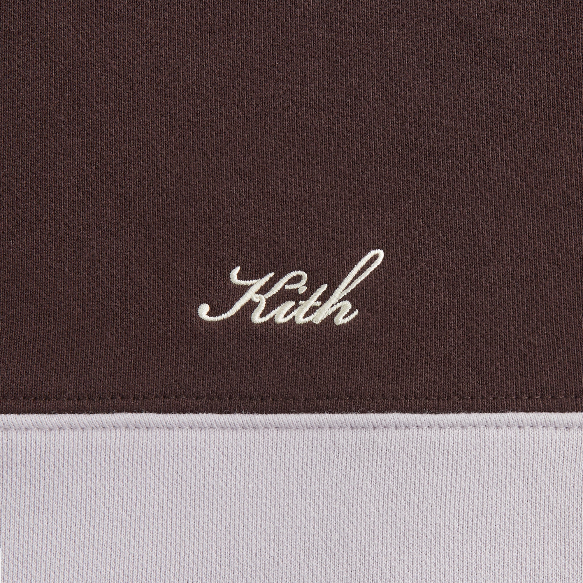 Kith Women Hunter Panelled Quarter Zip - Incognito - Image 5