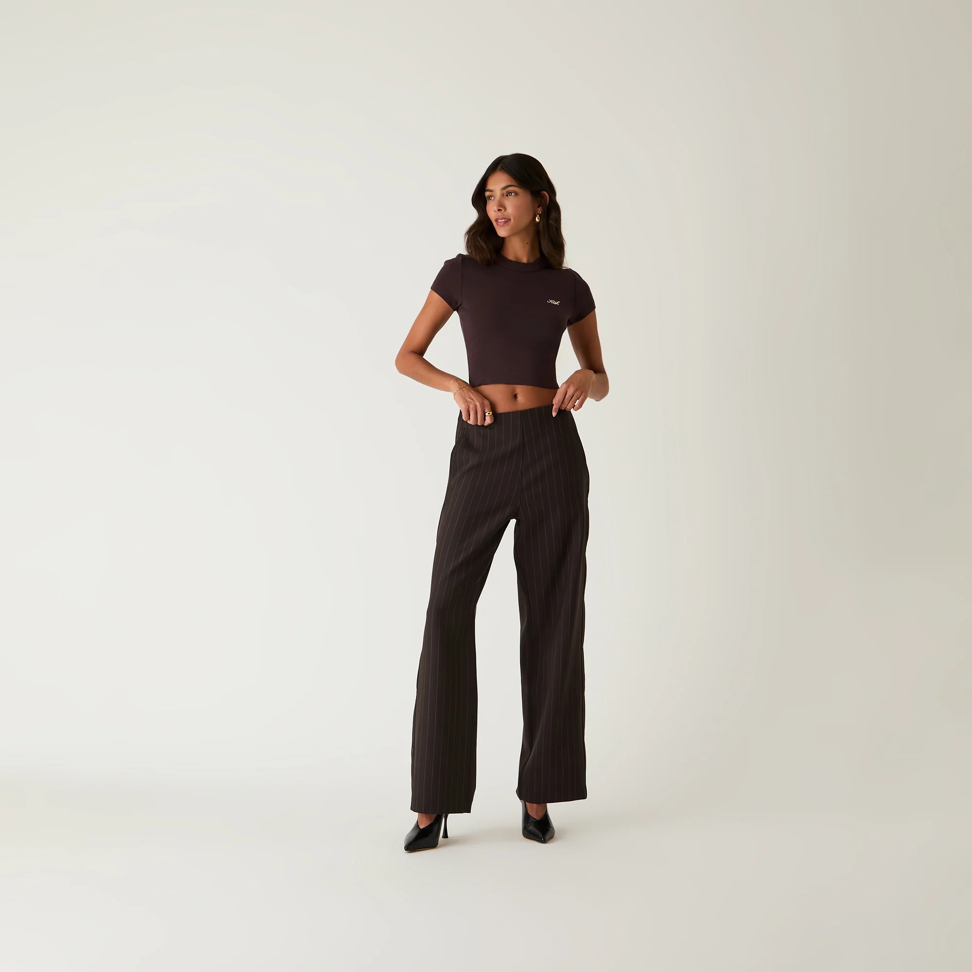 Kith Women Mulberry Tee II - Incognito - Image 2