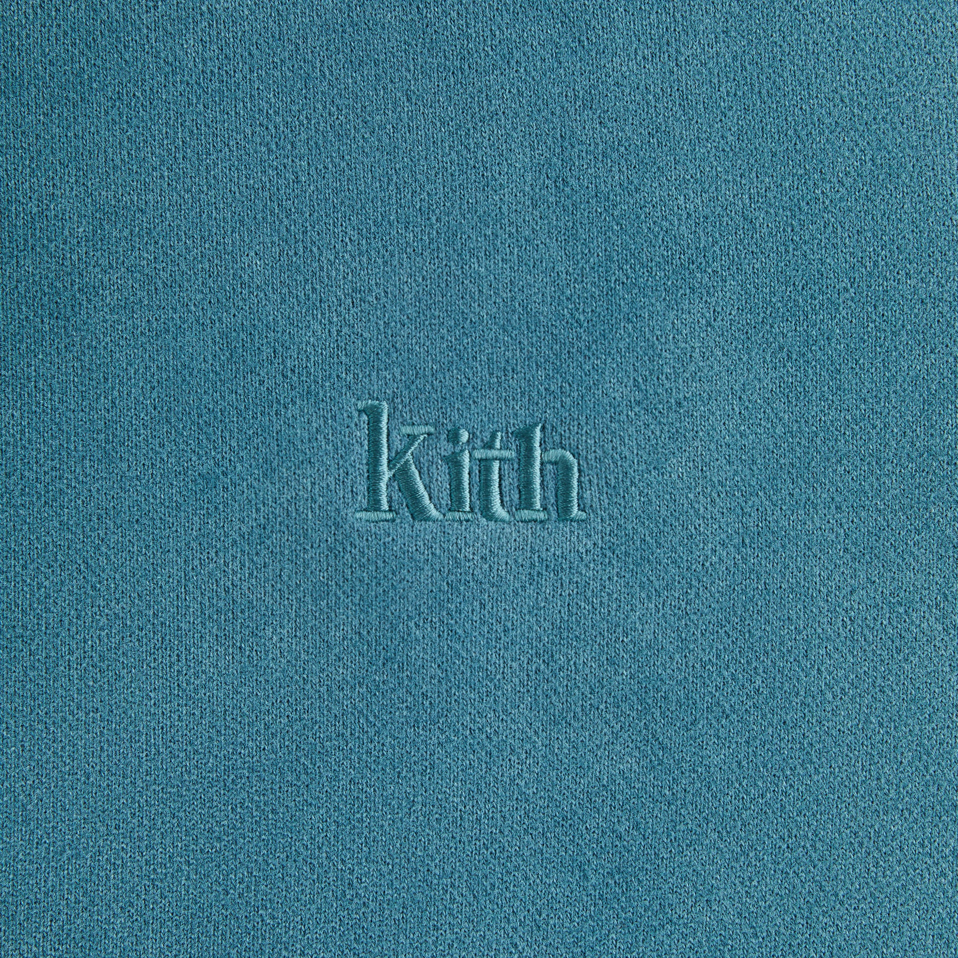 Kith Women Ashwin Sueded Crewneck - Anchor - Image 4
