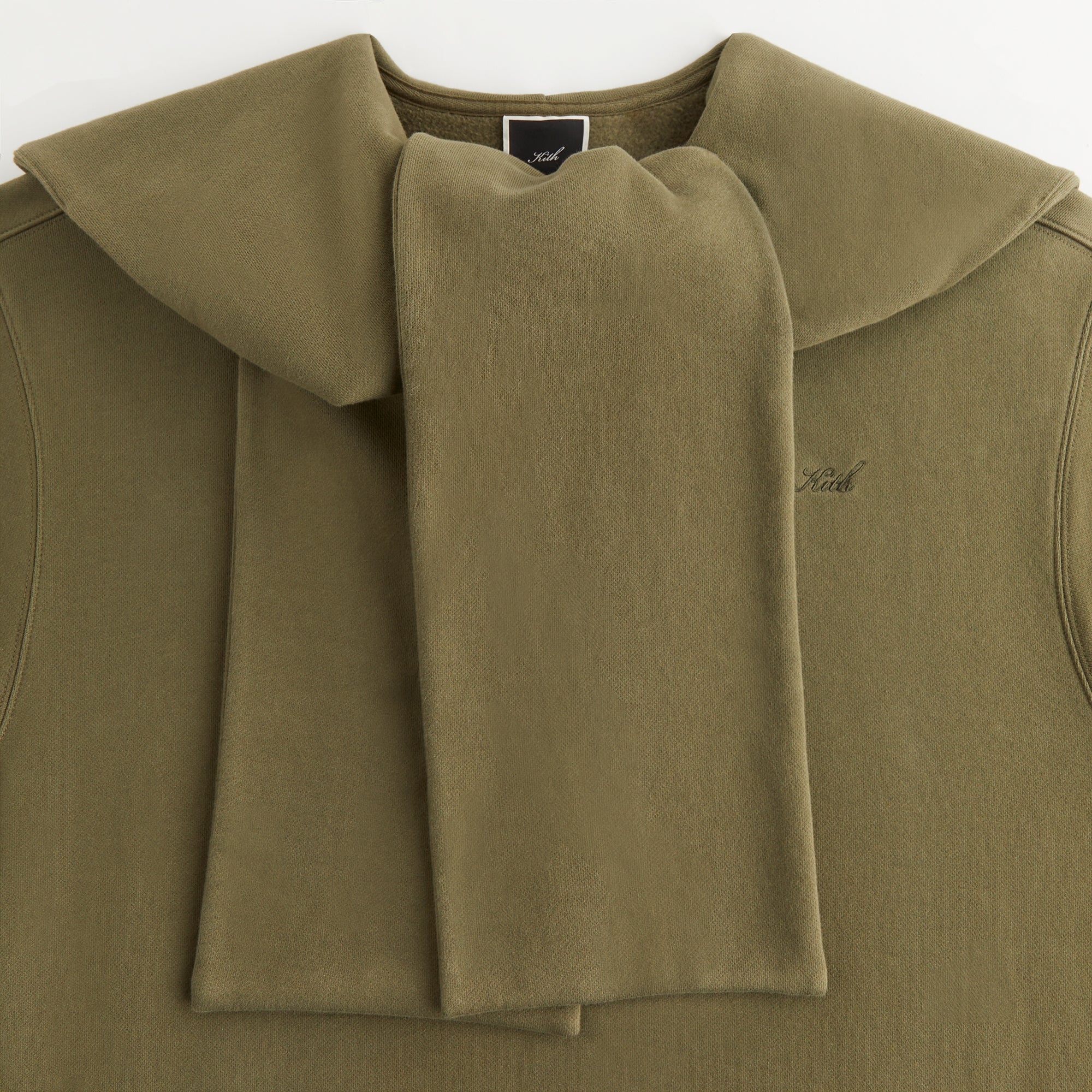 Kith Women Sedo Scarf Hoodie - Canopy - Image 4