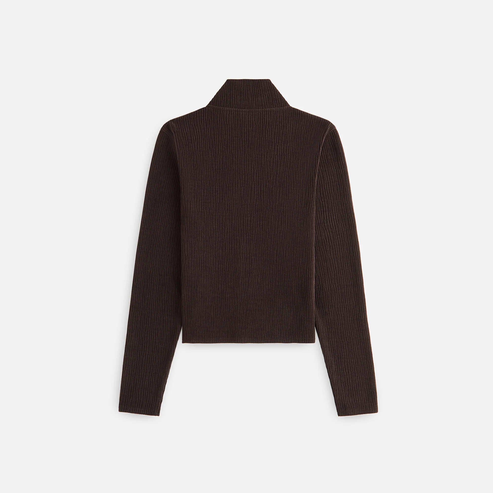 Kith Women Ina Chenille Track Zip - Incognito - Image 3