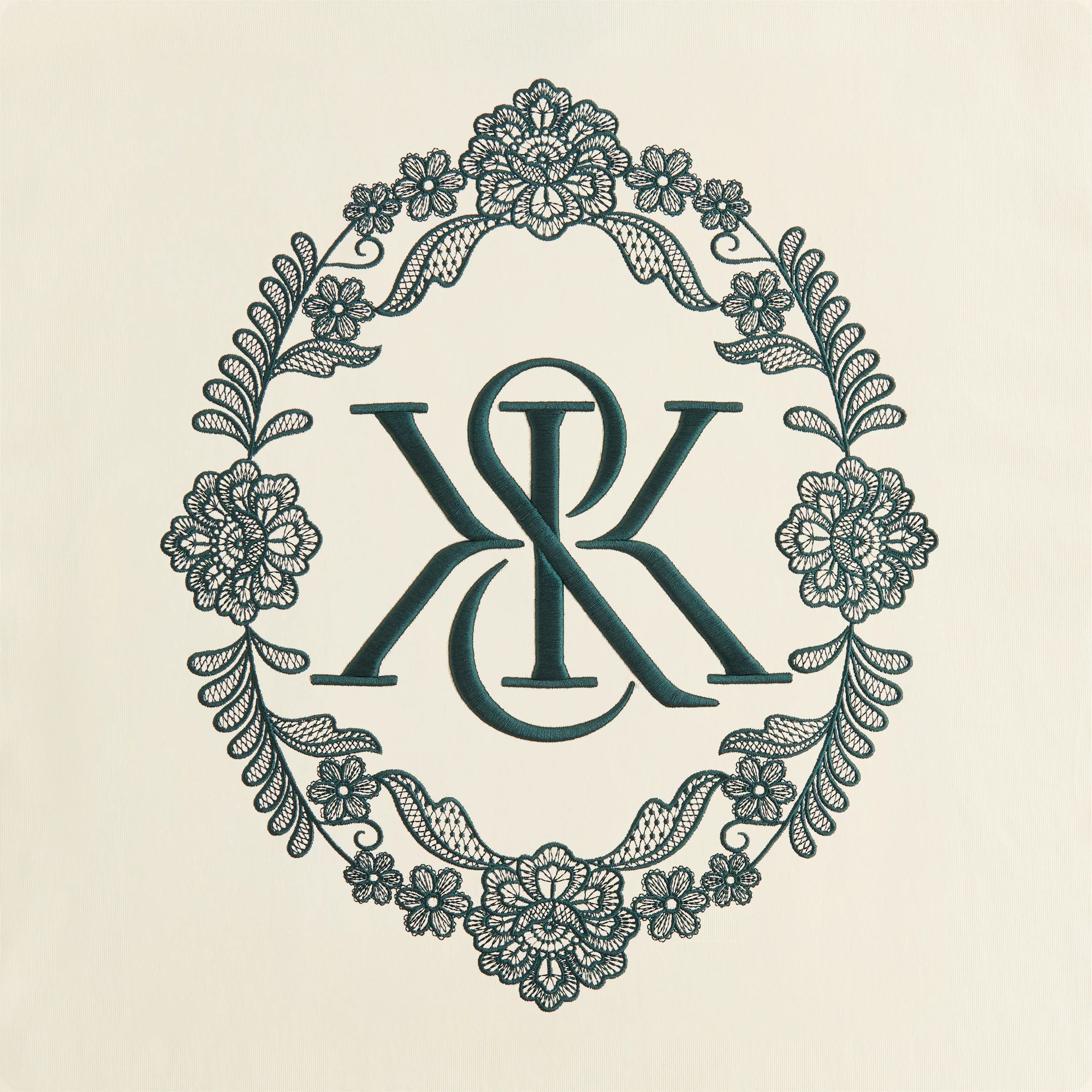 Kith Women Oversized Sonoma Crest Long Sleeve - Muslin - Image 5