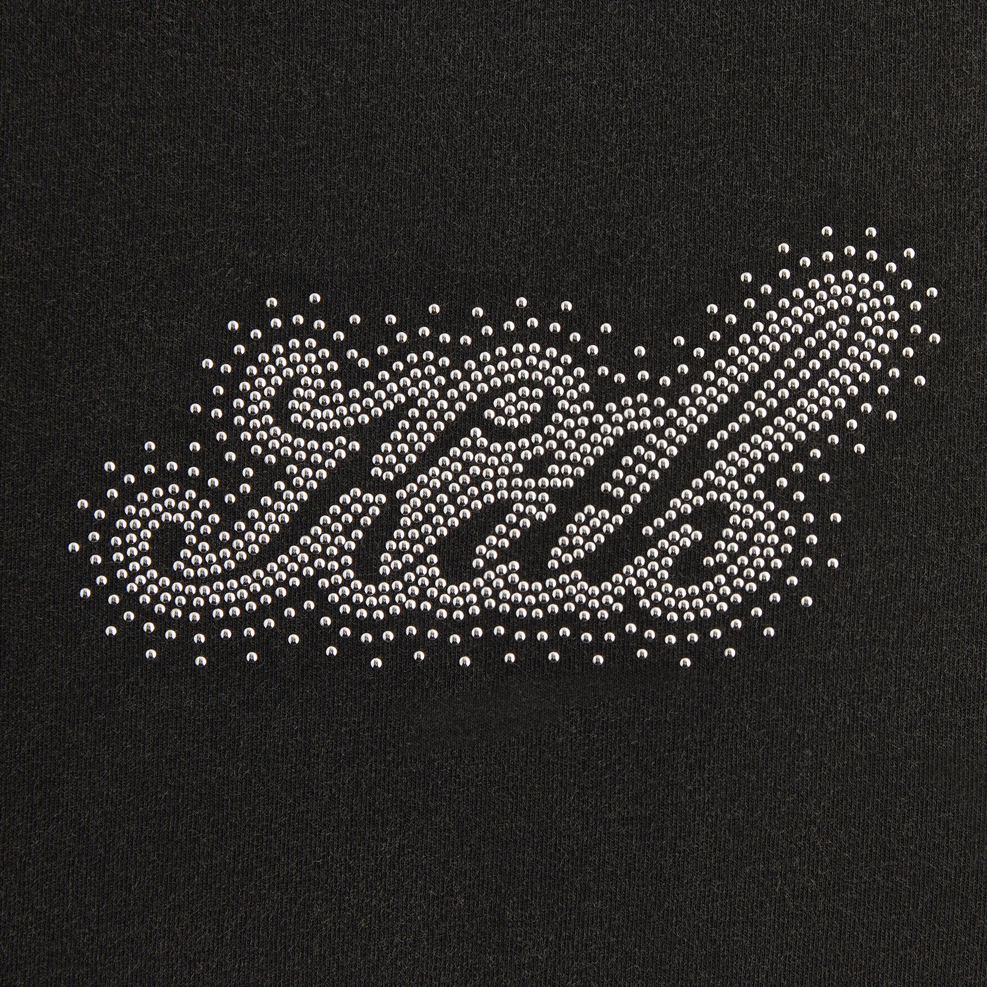 Kith Women Stud Logo Script Mulberry Vintage Tee - Black - Image 3