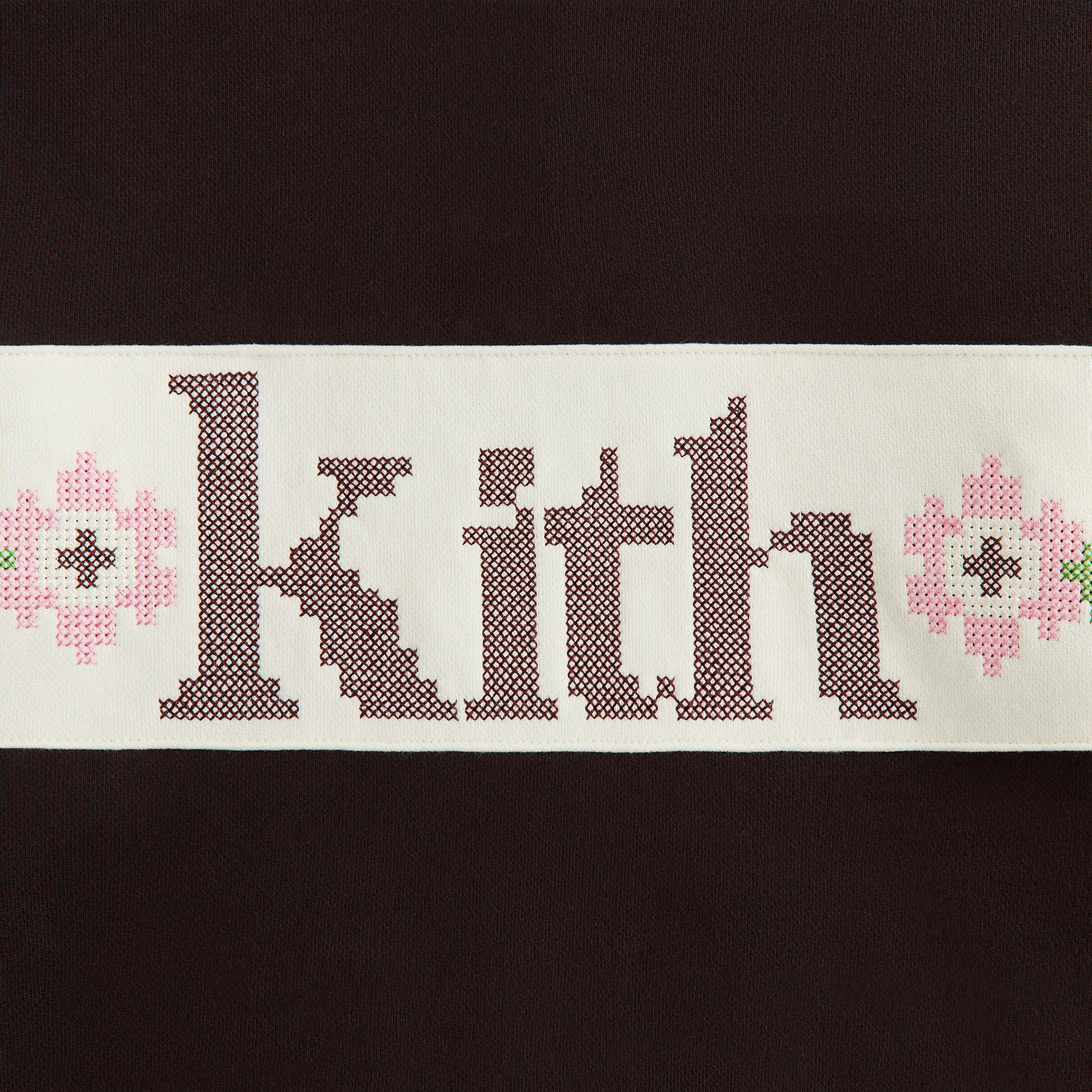 Kith Women Hunter II Needlepoint 1/4 Zip - Incognito - Image 5