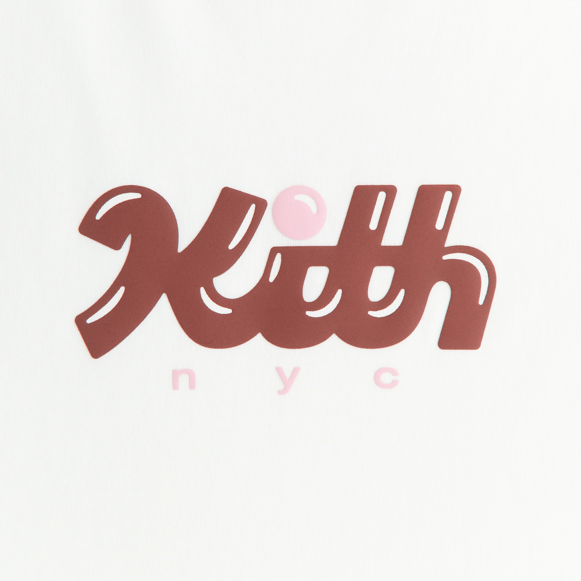 Kith Women Bubble Vintage Tee - White - Image 3
