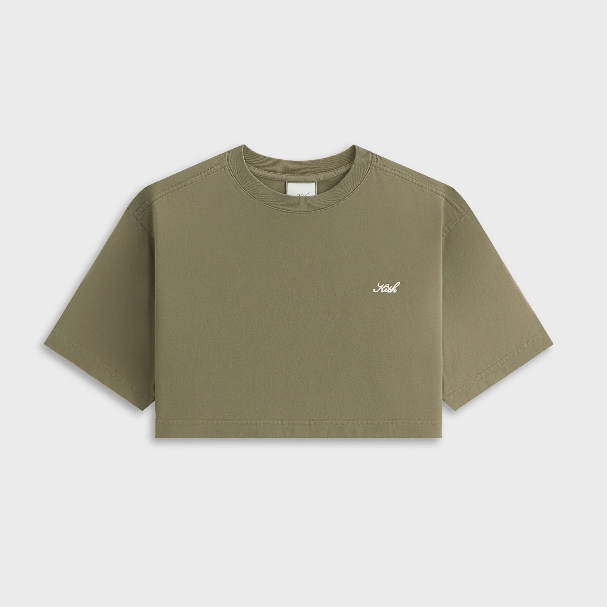 Kith Women Fei Cropped Tee - Canopy