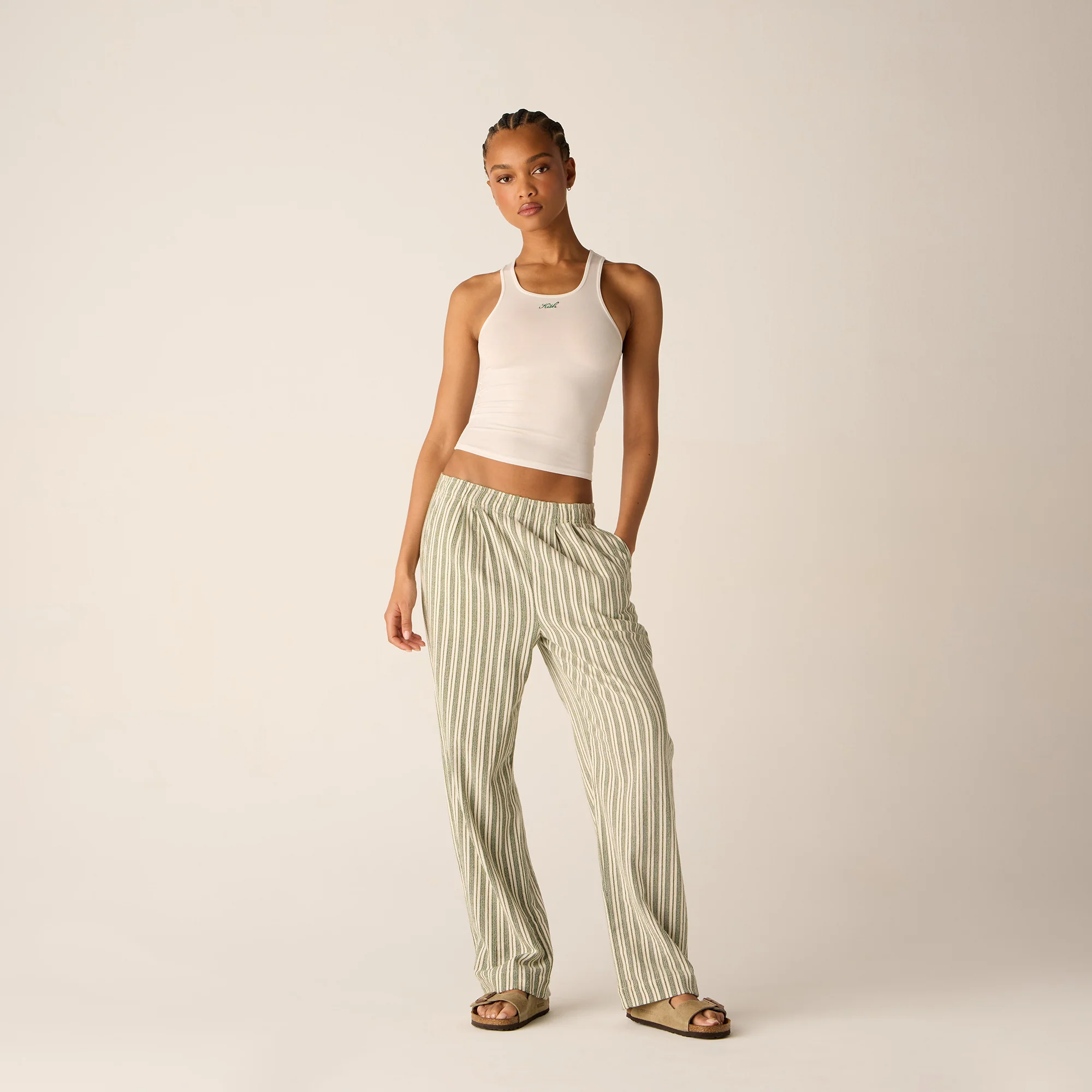 Kith Women Peyton Tank - Silk - Image 2