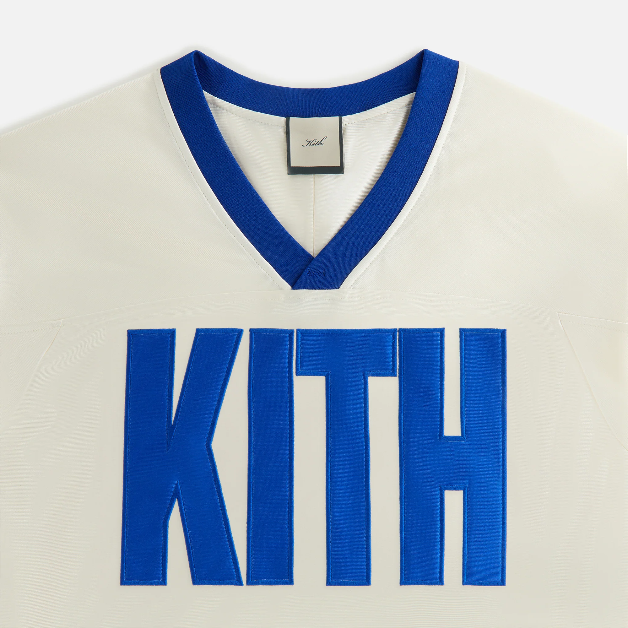 Kith Women Koda Football Jersey - Sandrift - Image 5