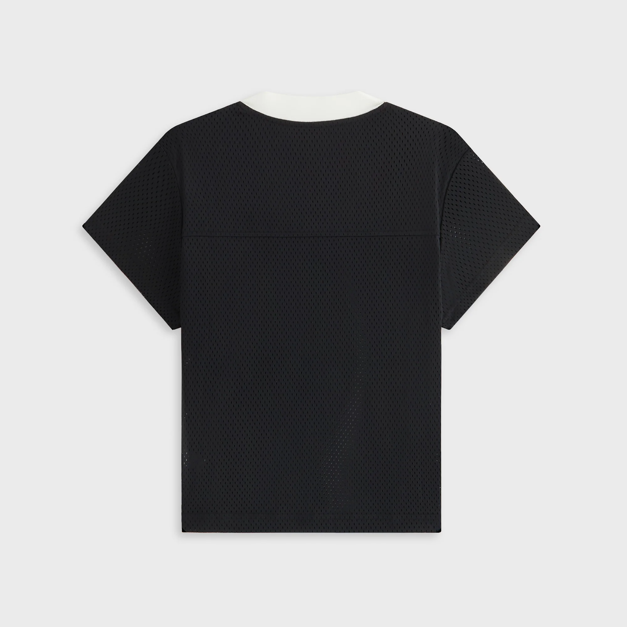 Kith Women Nicci Mesh Football Jersey - Black - Image 3