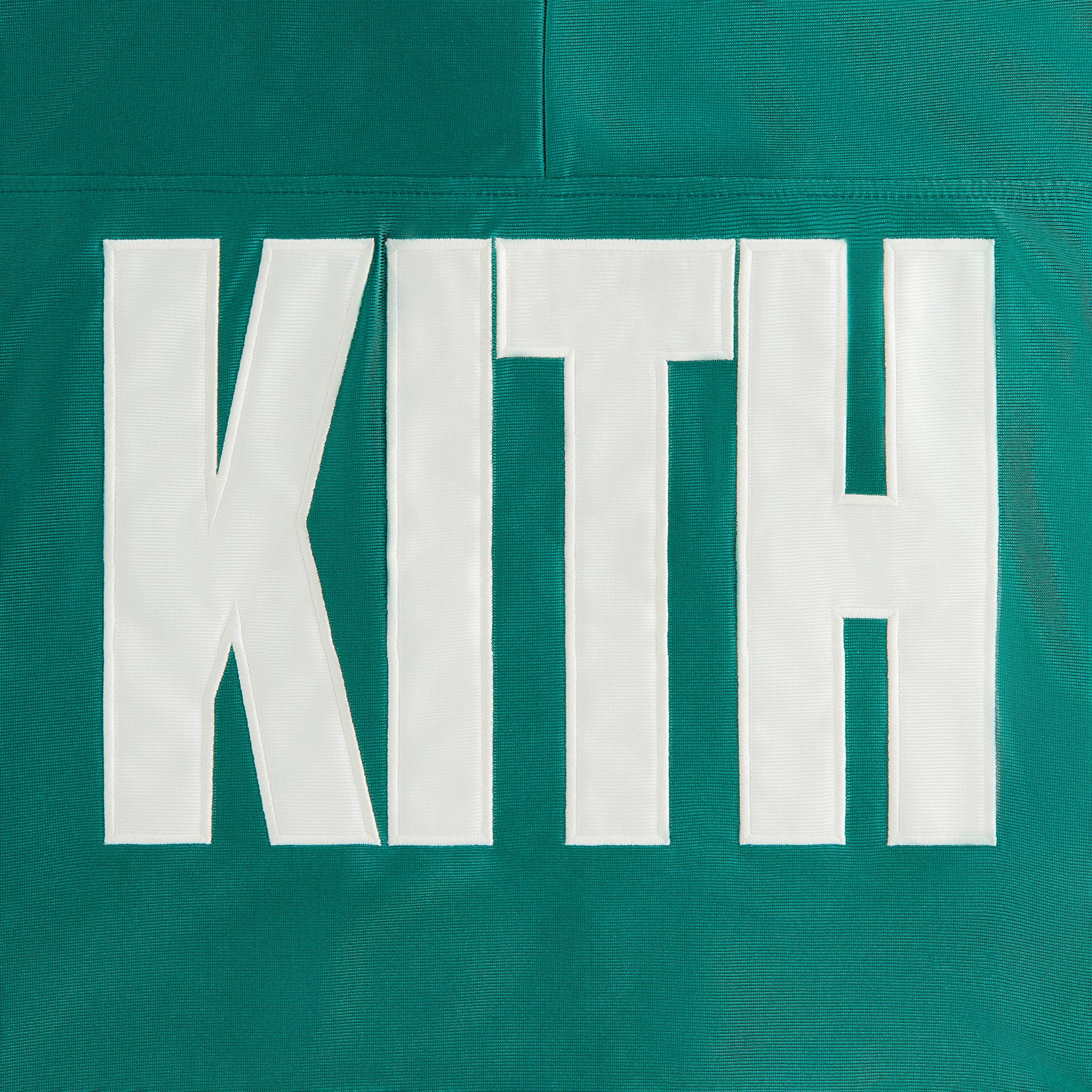 Kith Women Koda Cropped Football Jersey - Newt - Image 7