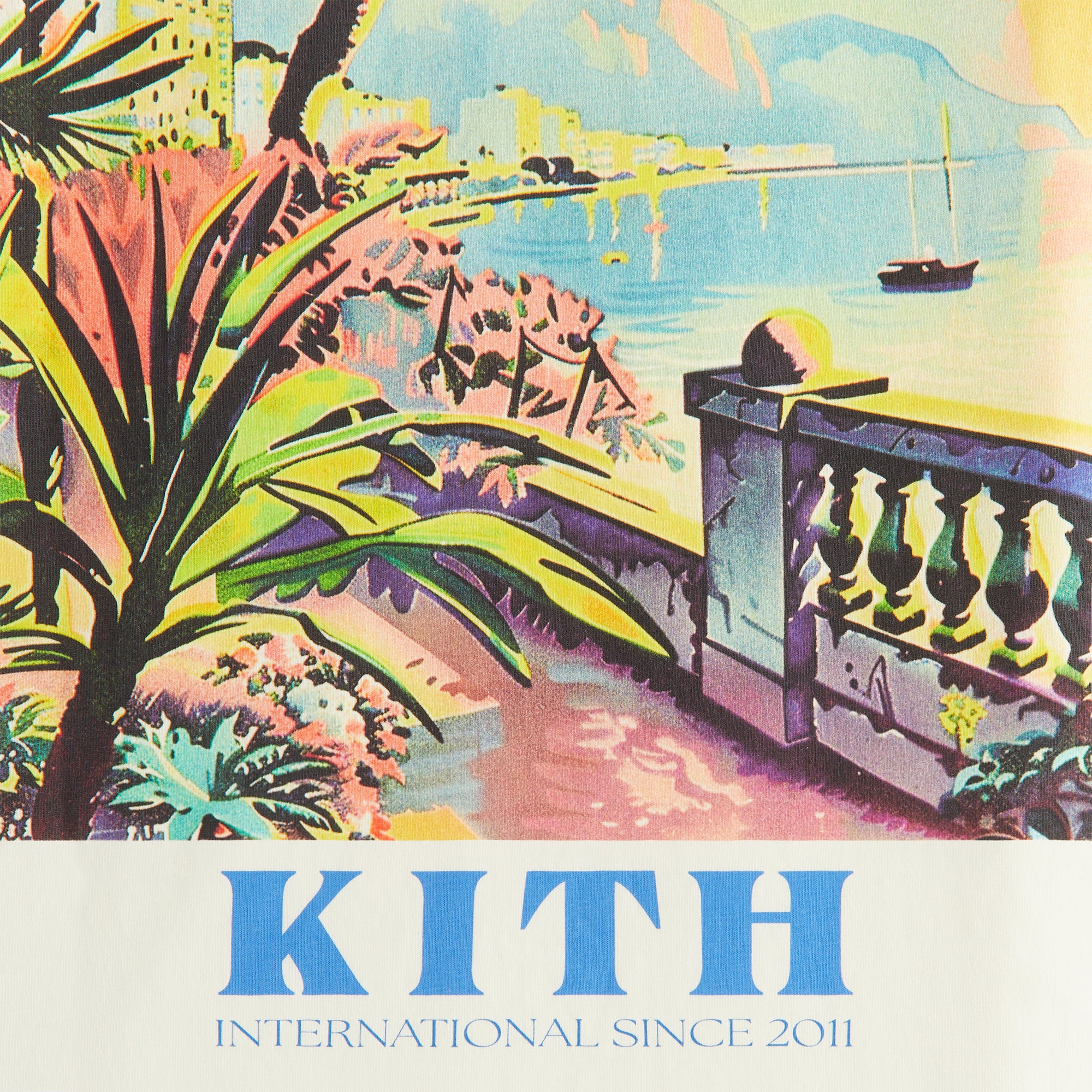 Kith Women International Vintage Tee - Silk - Image 6