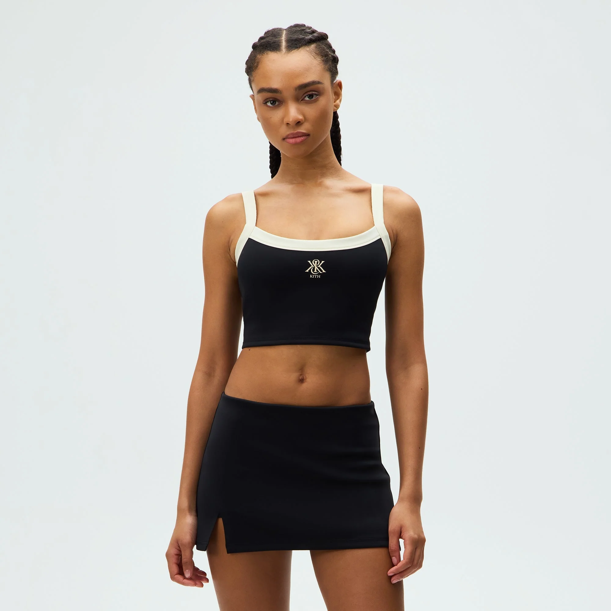 Kith Women Blocked Terra Active Tank - Black - Image 2