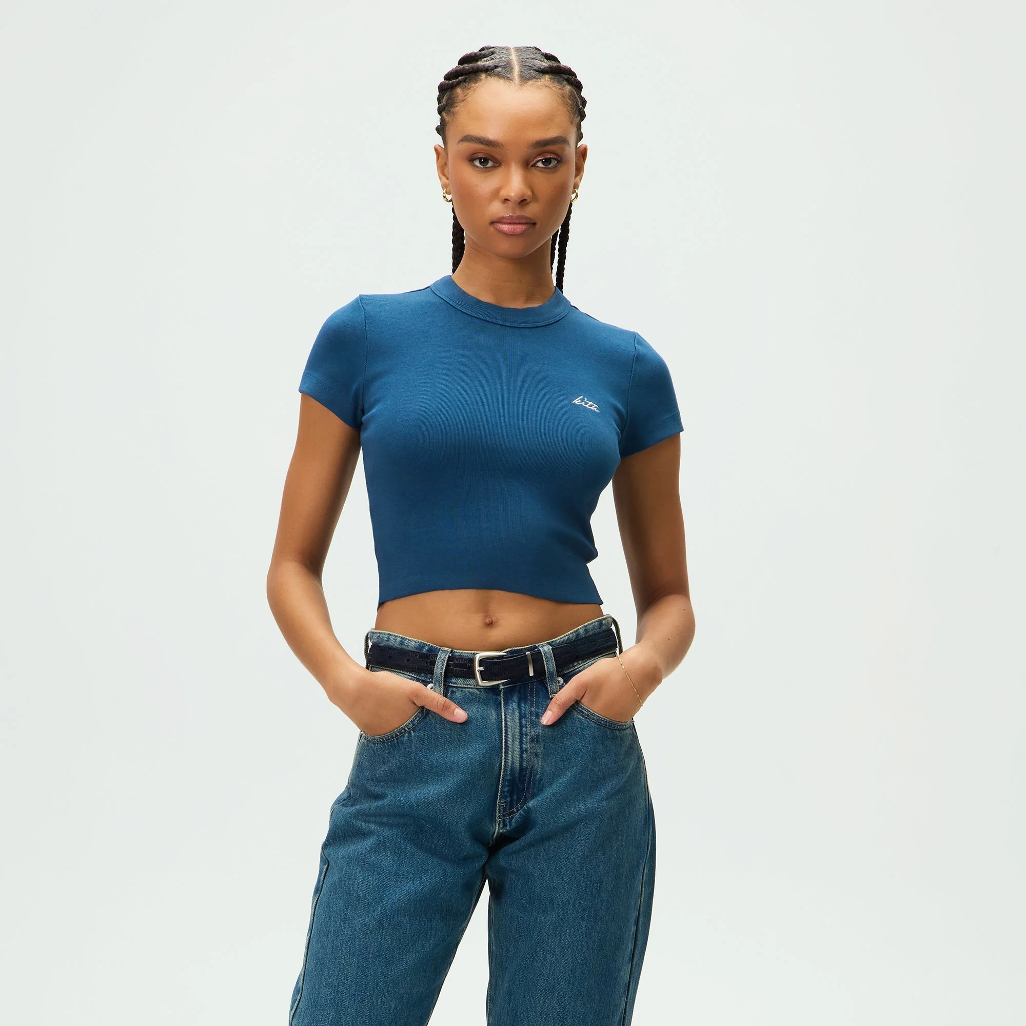 Kith Women Mulberry II Tee - Process - Image 2