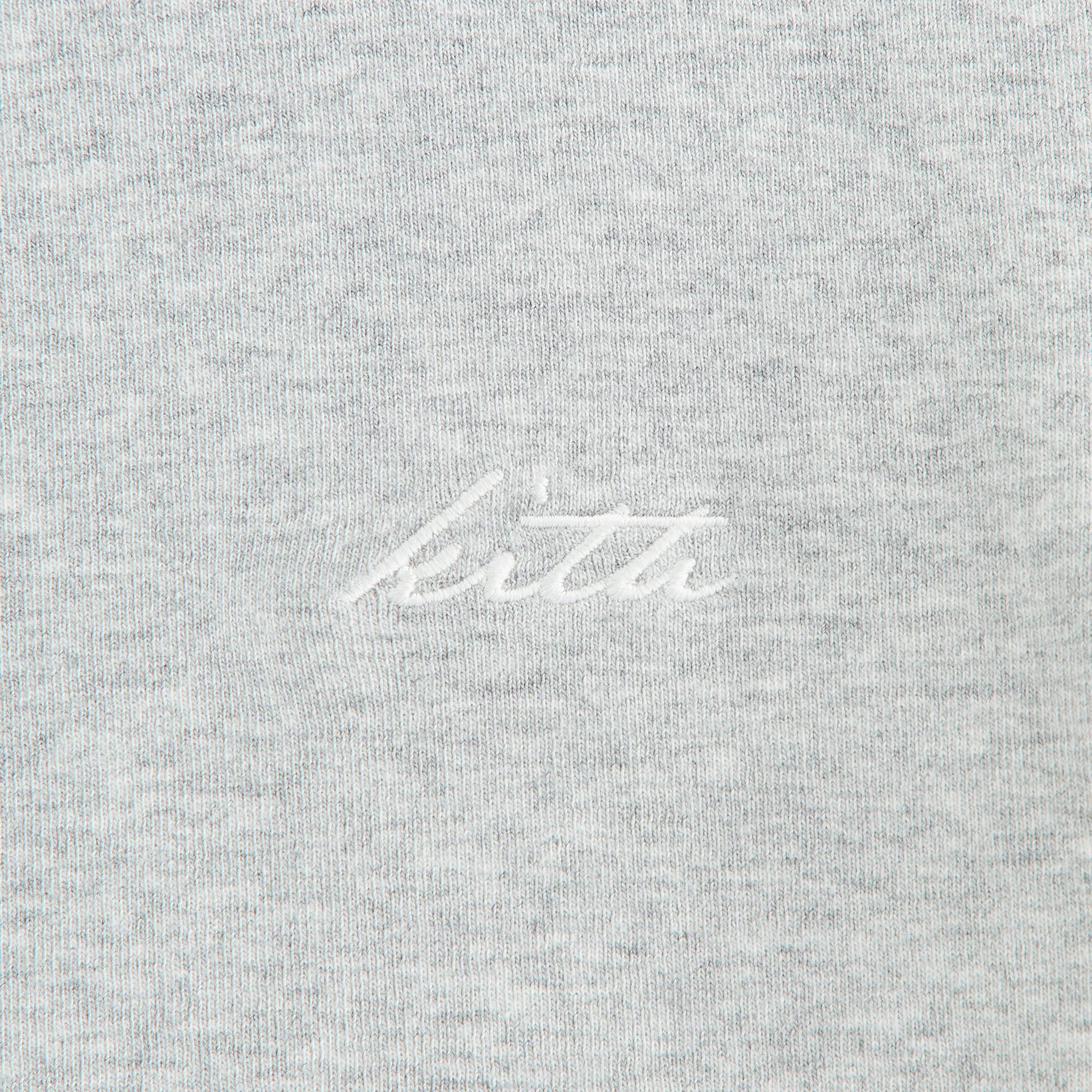 Kith Women Mulberry IV Tee - Cool Heather Grey - Image 4