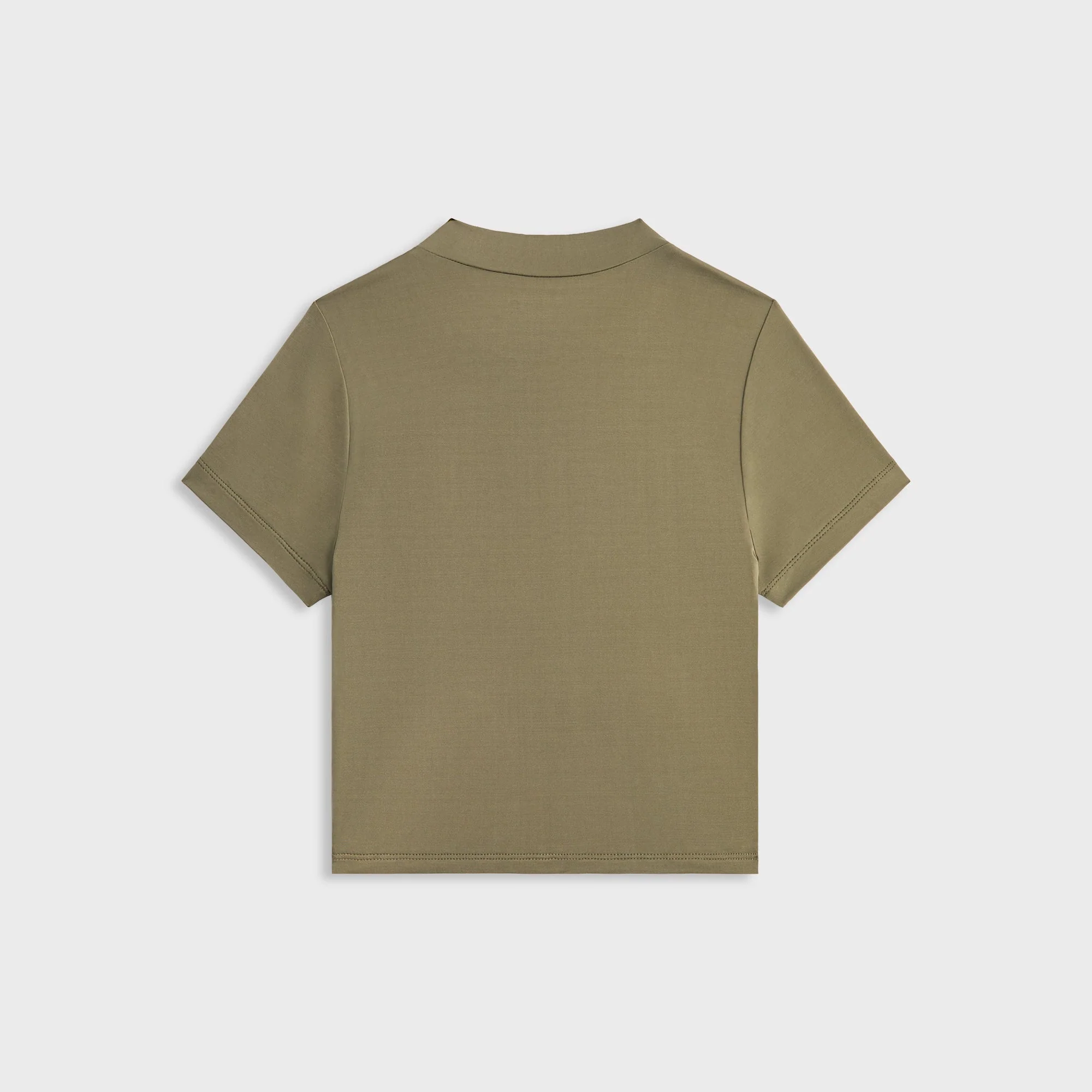 Kith Women Mulberry III Cupro Tee - Canopy - Image 3