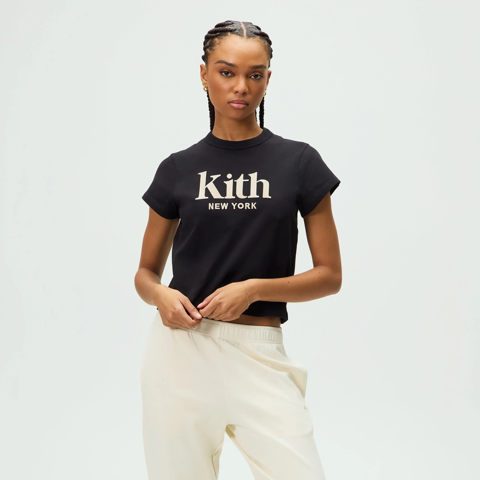 Kith Women Mulberry Vintage New York Tee - Black - Image 2