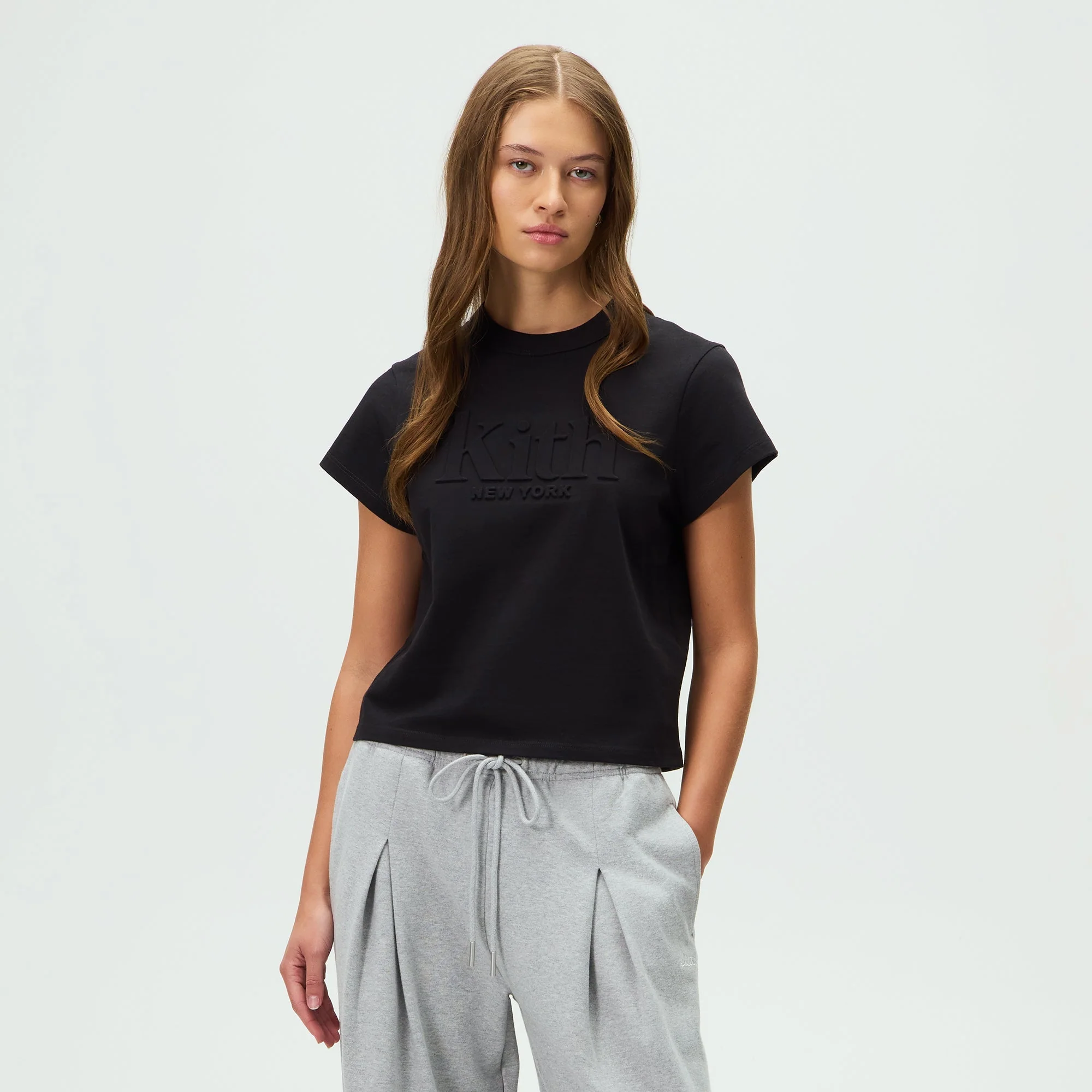 Kith Women Mulberry Vintage New York Tee - Black - Image 2