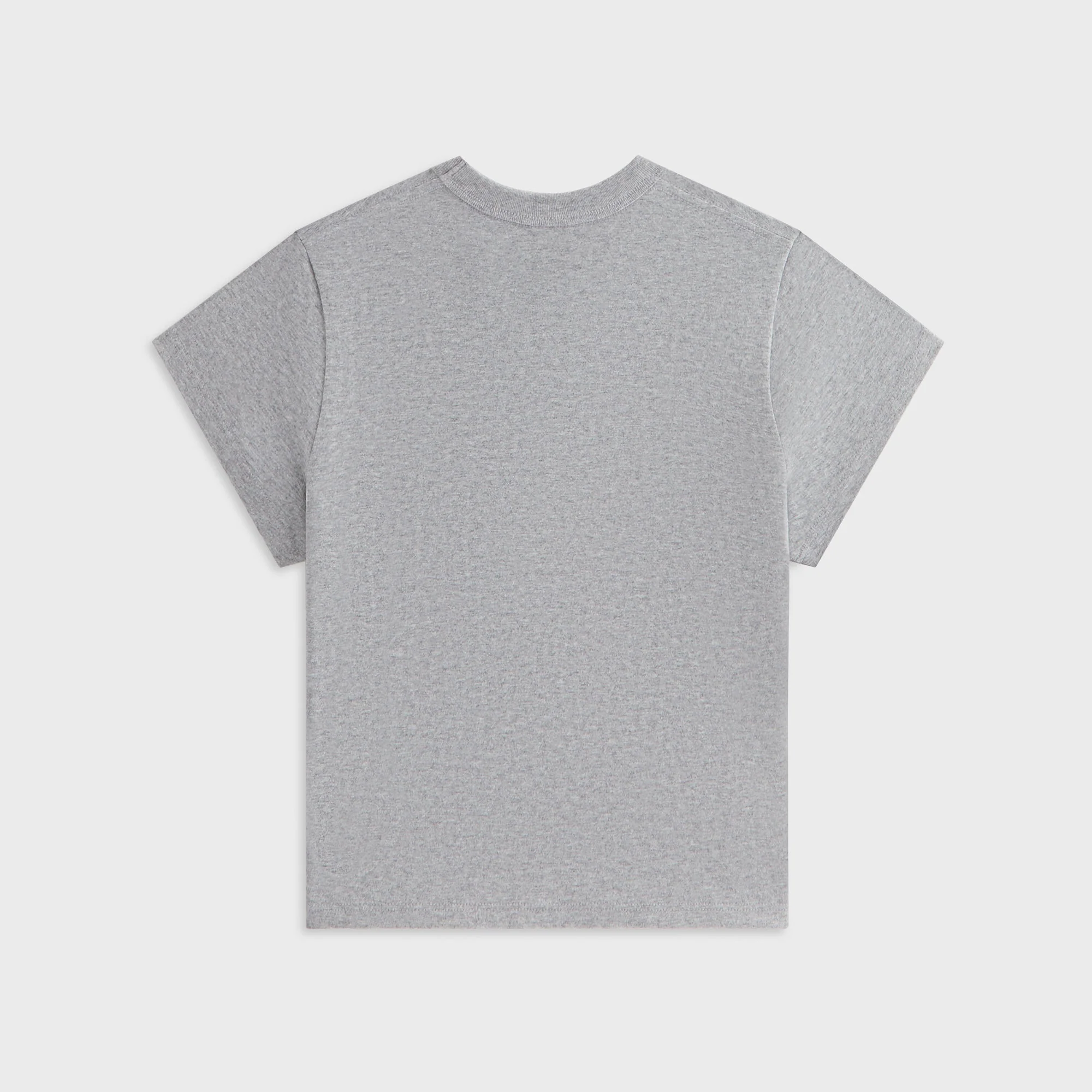 Kith Women Mulberry Vintage New York Tee - Cool Heather Grey - Image 3