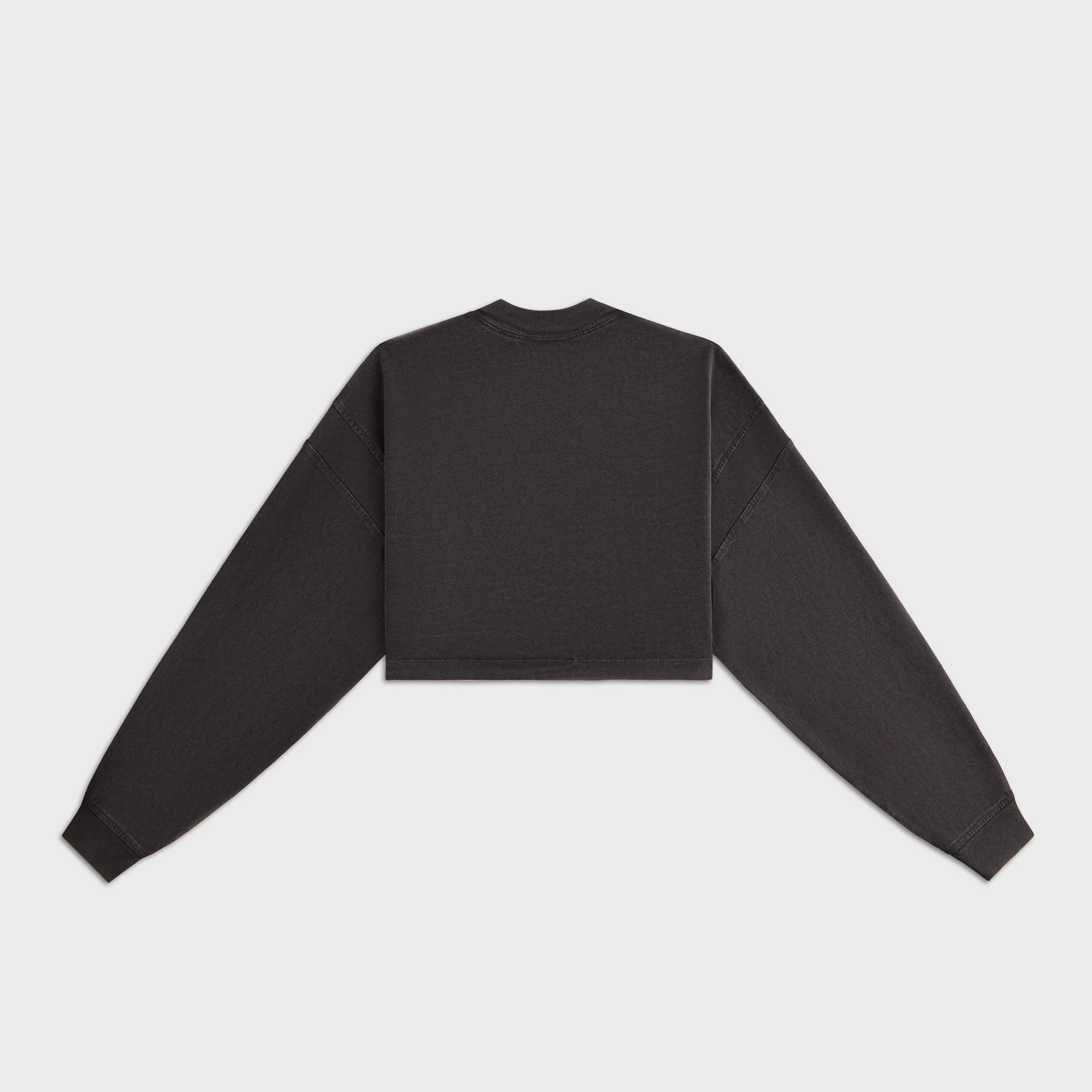 Kith Women Jasper Swift Long Sleeve - Black - Image 3