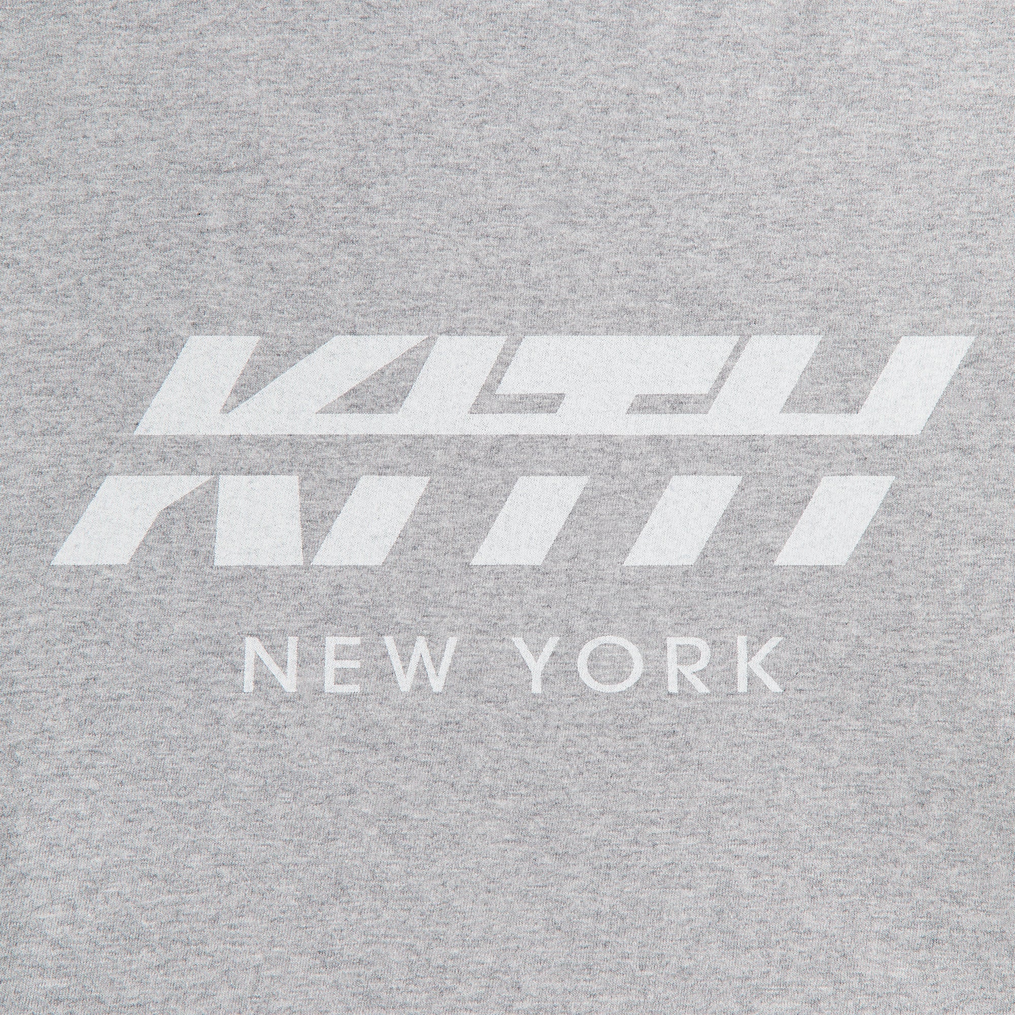 Kith Women Jasper Swift Long Sleeve -  Cool Heather Grey - Image 4