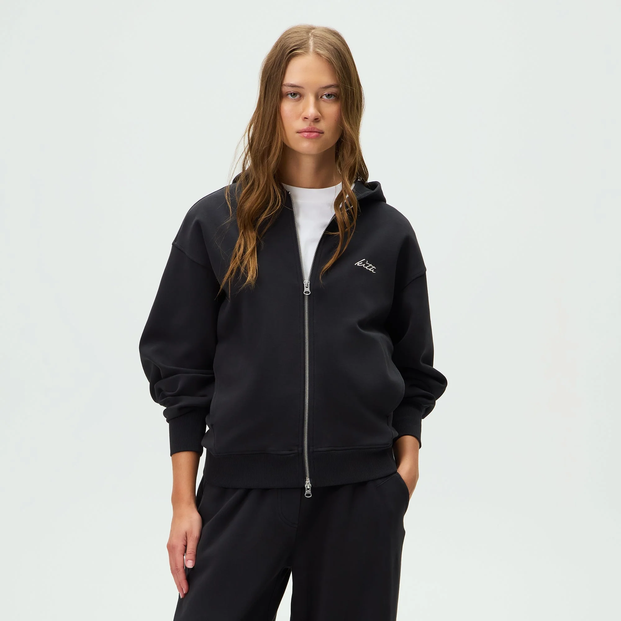 Kith Women Tanner Hoodie - Black - Image 2
