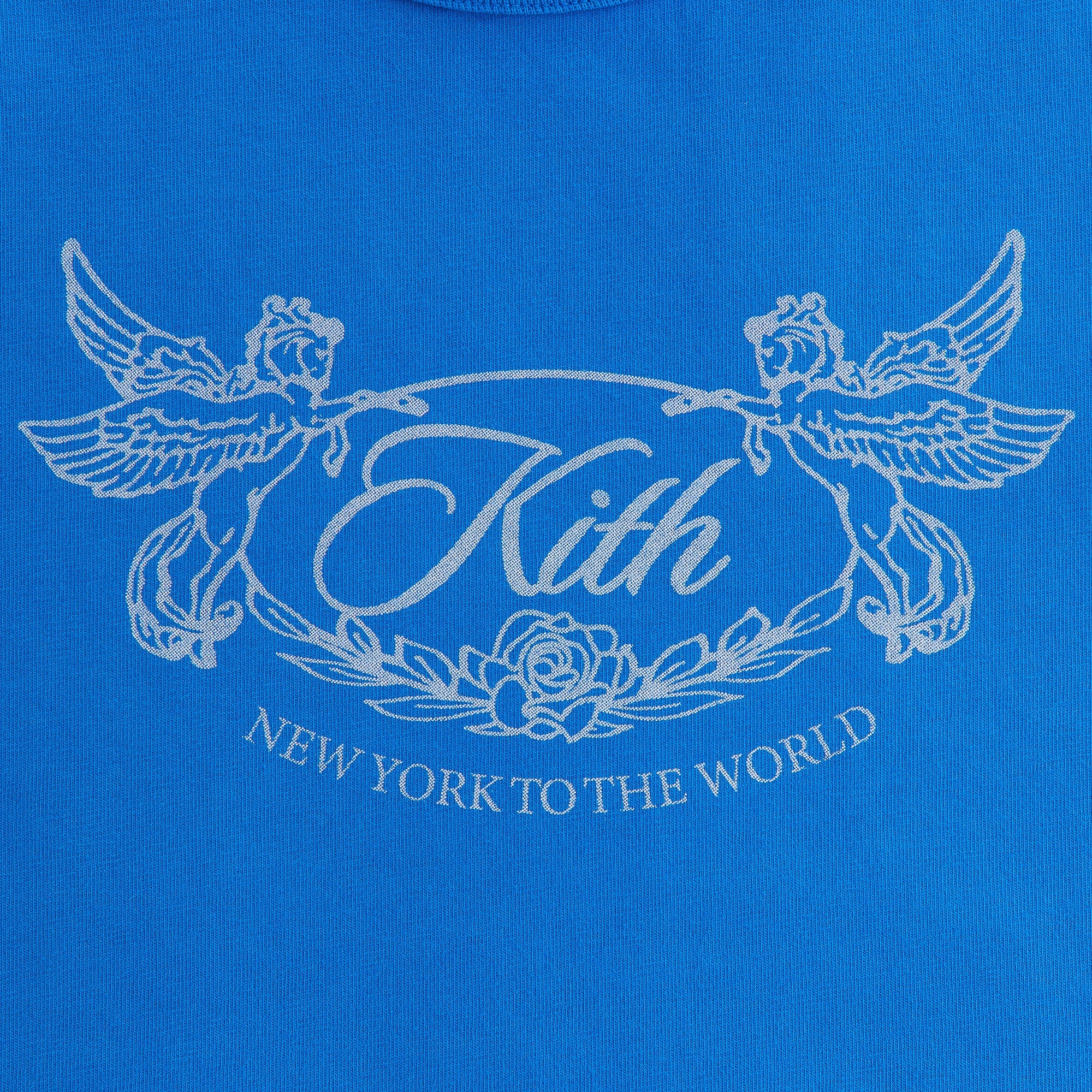 Kith Women Mulberry Vintage Pegasus Tee - Lake - Image 4