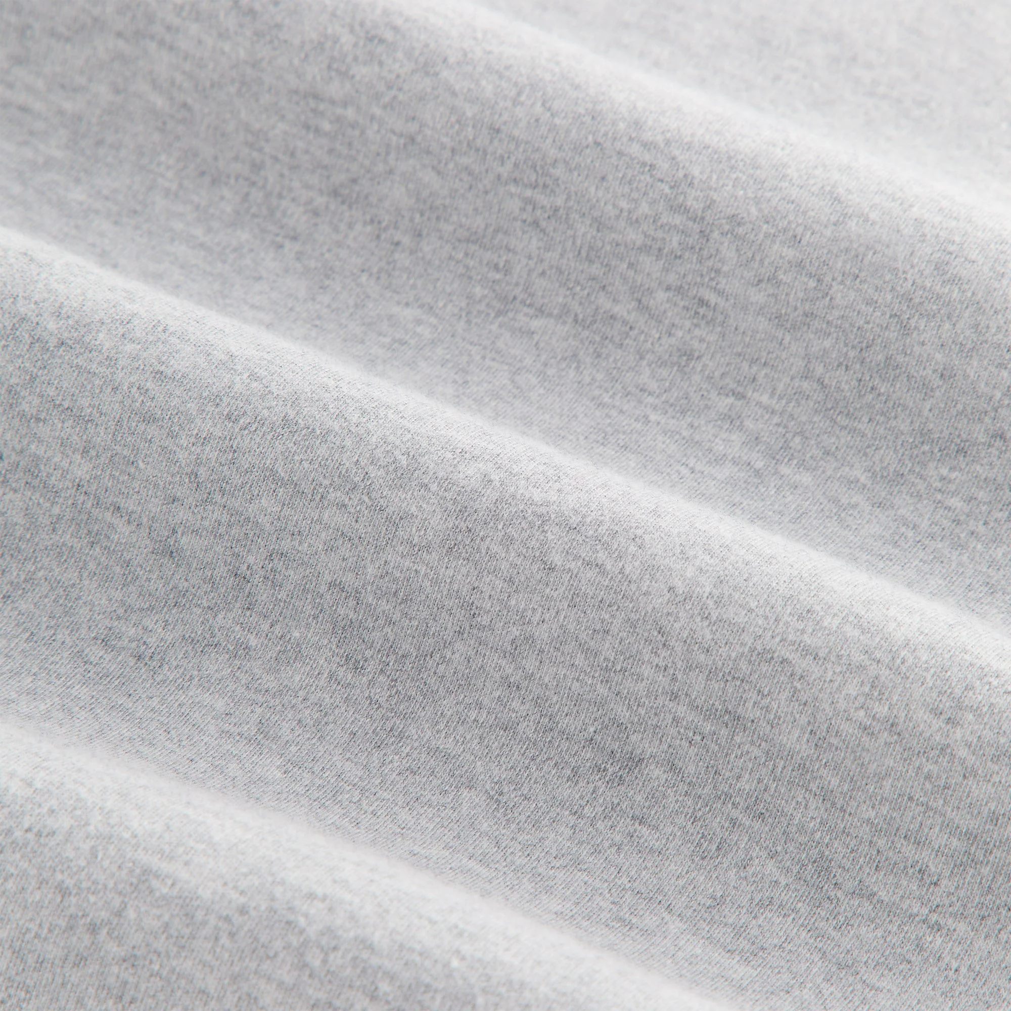 Kith Women Isley Mockneck Crewneck - Cool Heather Grey - Image 4