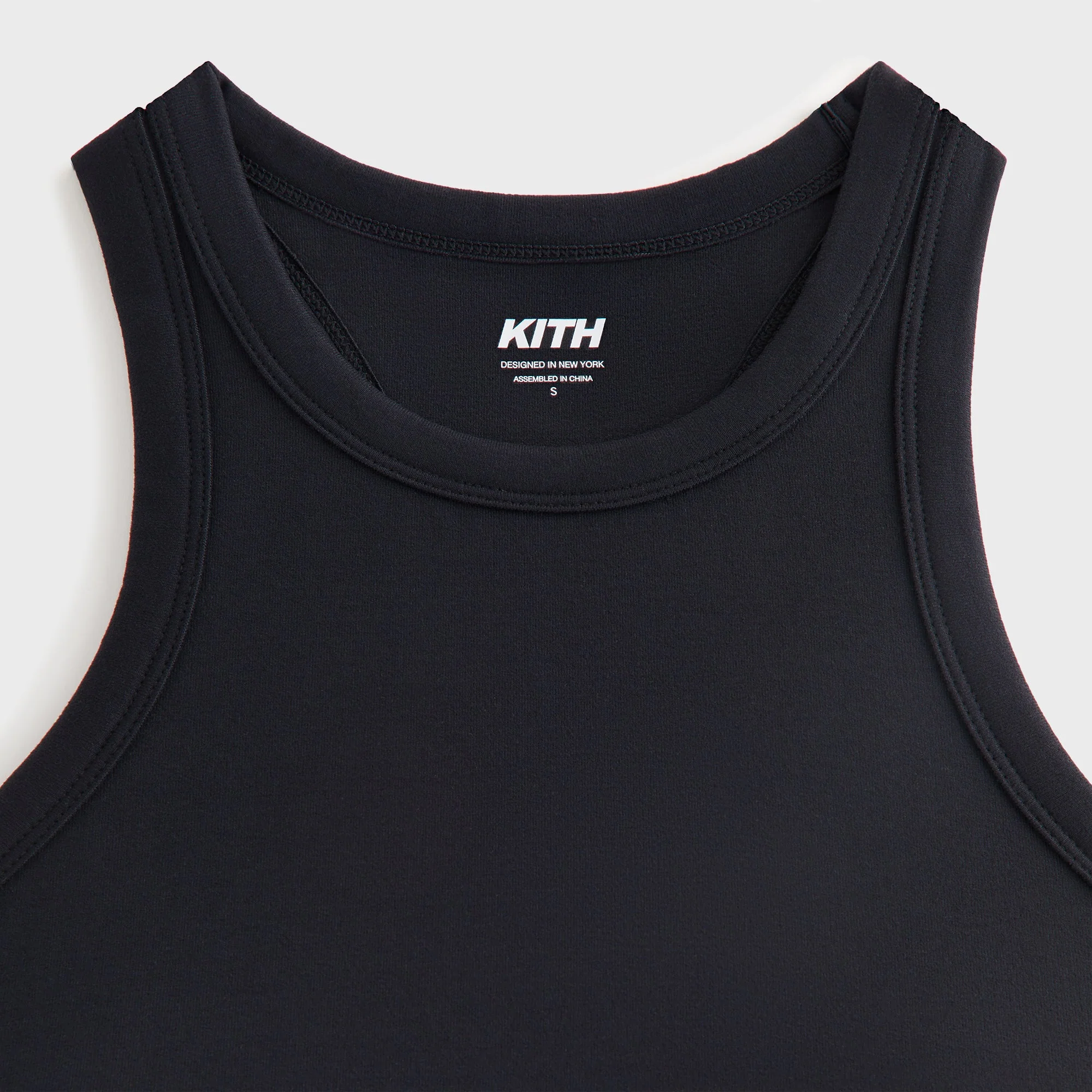 Kith Women Studio Racerback Tank - Black - Image 4
