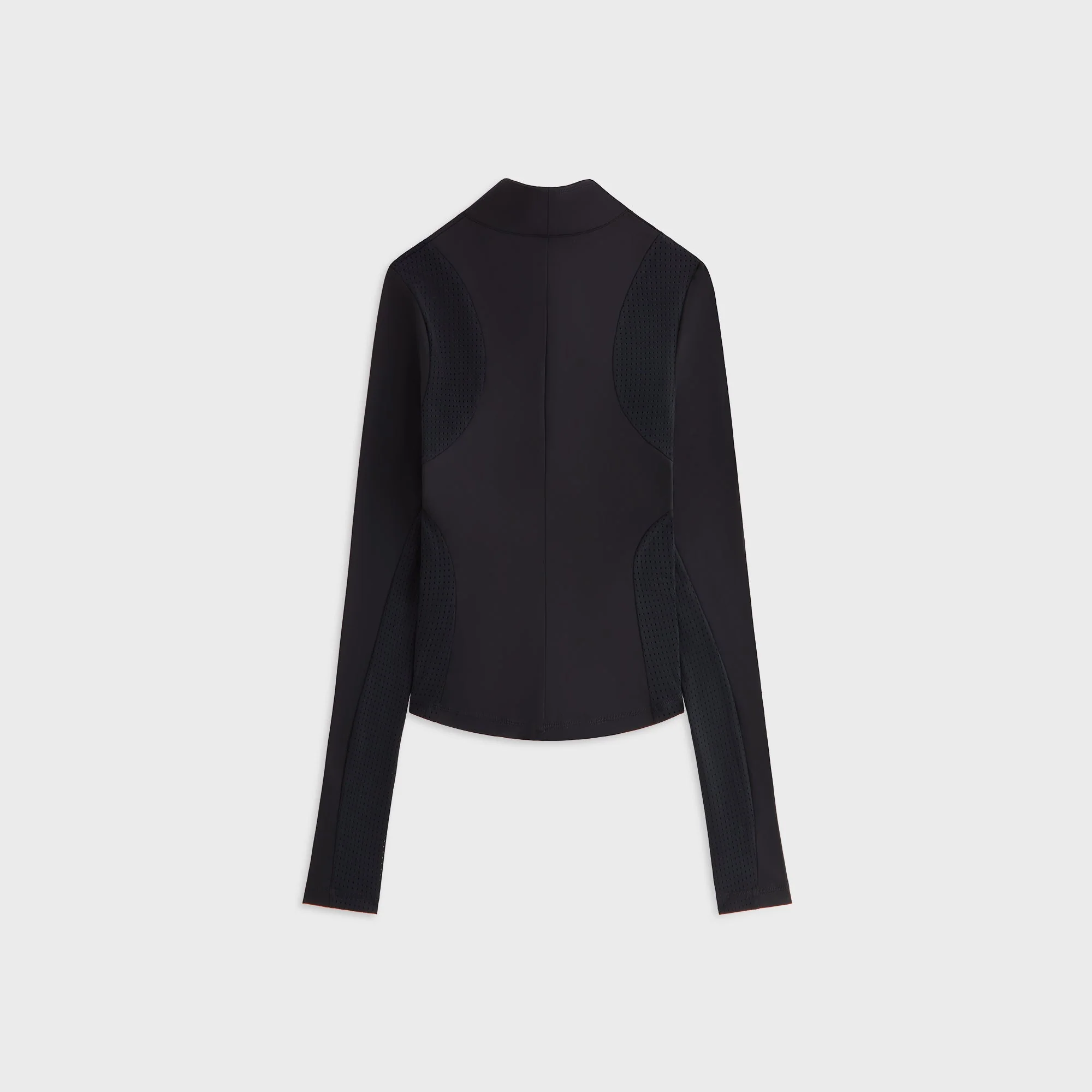 Kith Women Alida II Paneled Zip Top - Black - Image 3
