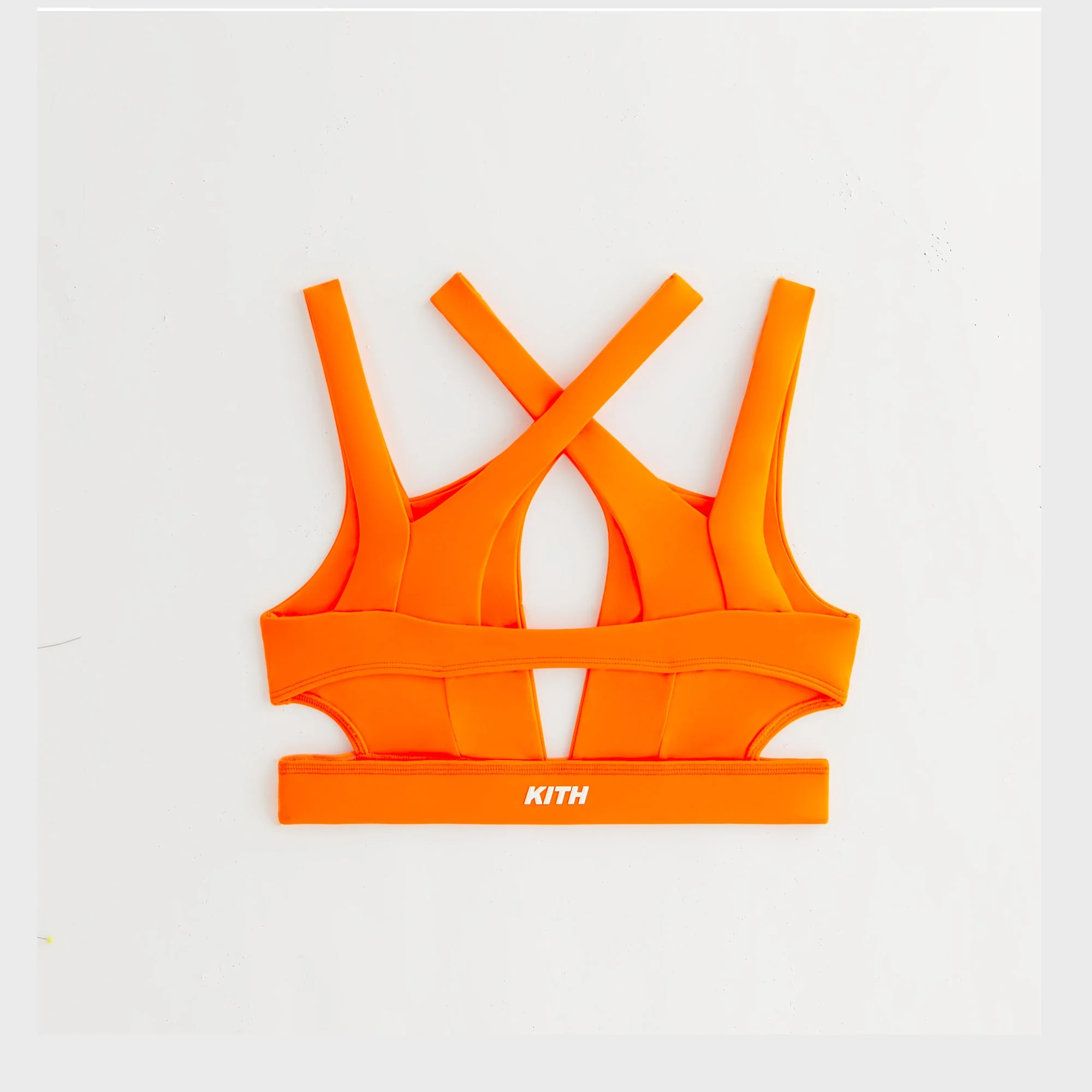 Kith Women Enhance Cross Halter Bra - Energy - Image 3
