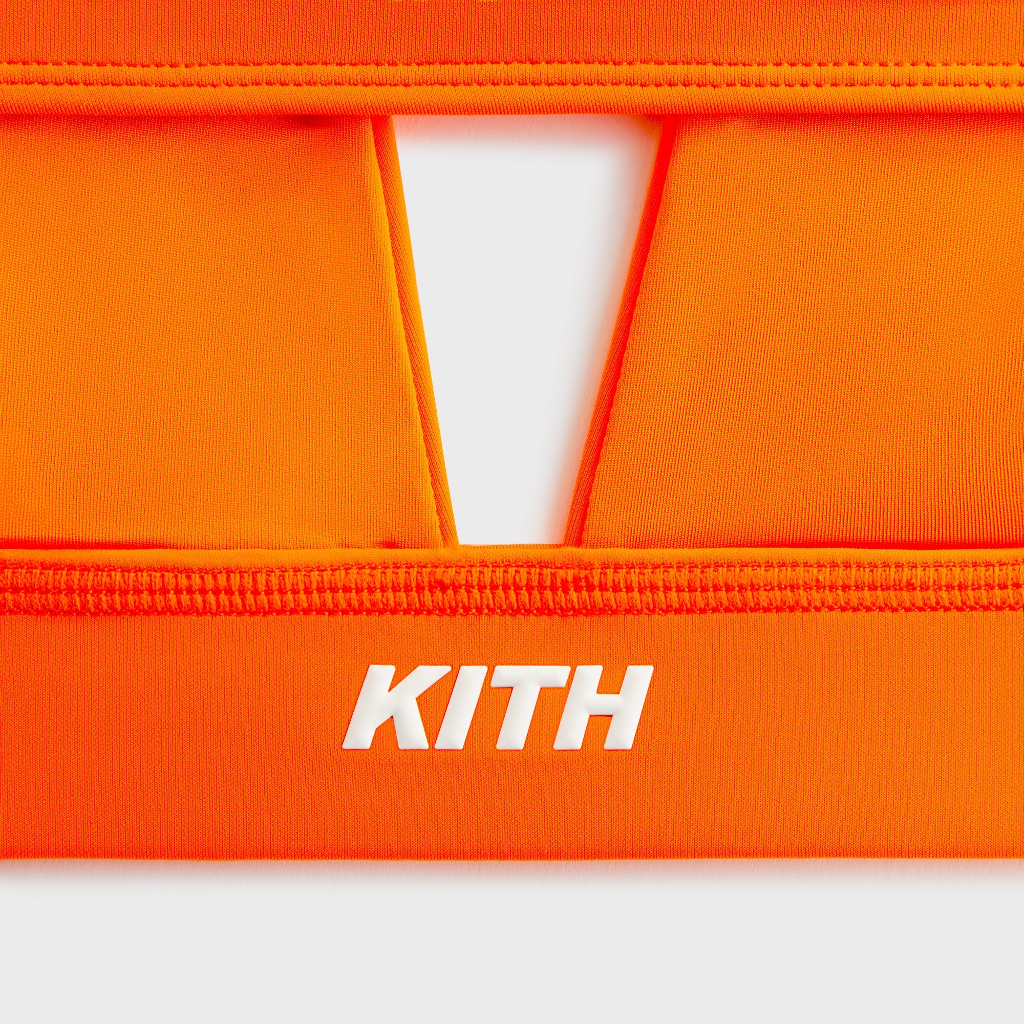 Kith Women Enhance Cross Halter Bra - Energy - Image 4