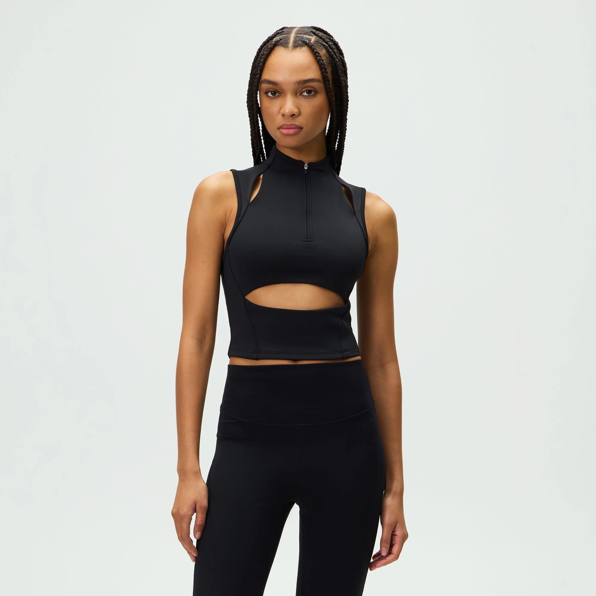 Kith Women Enhance Peryn II Tank - Black - Image 2