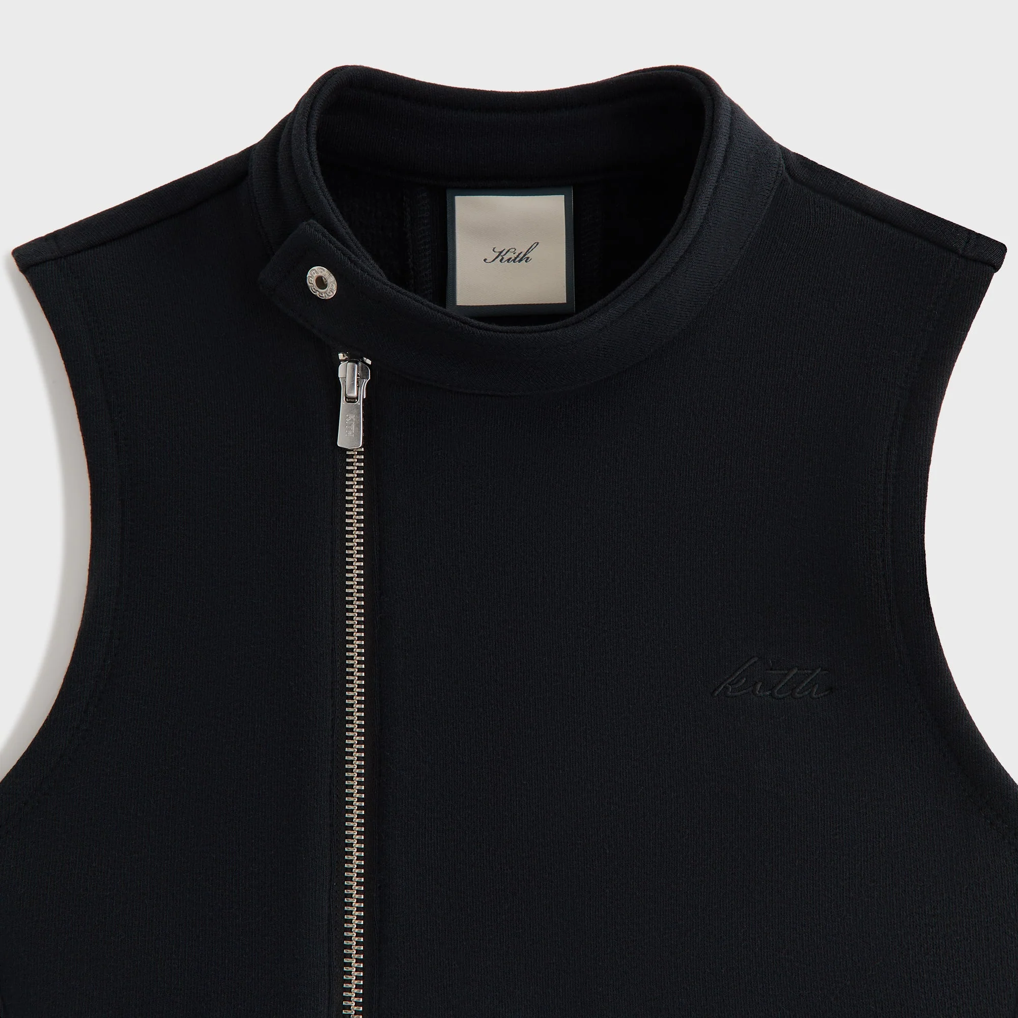 Kith Women Wrena Fleece Shell Tank - Black - Image 4